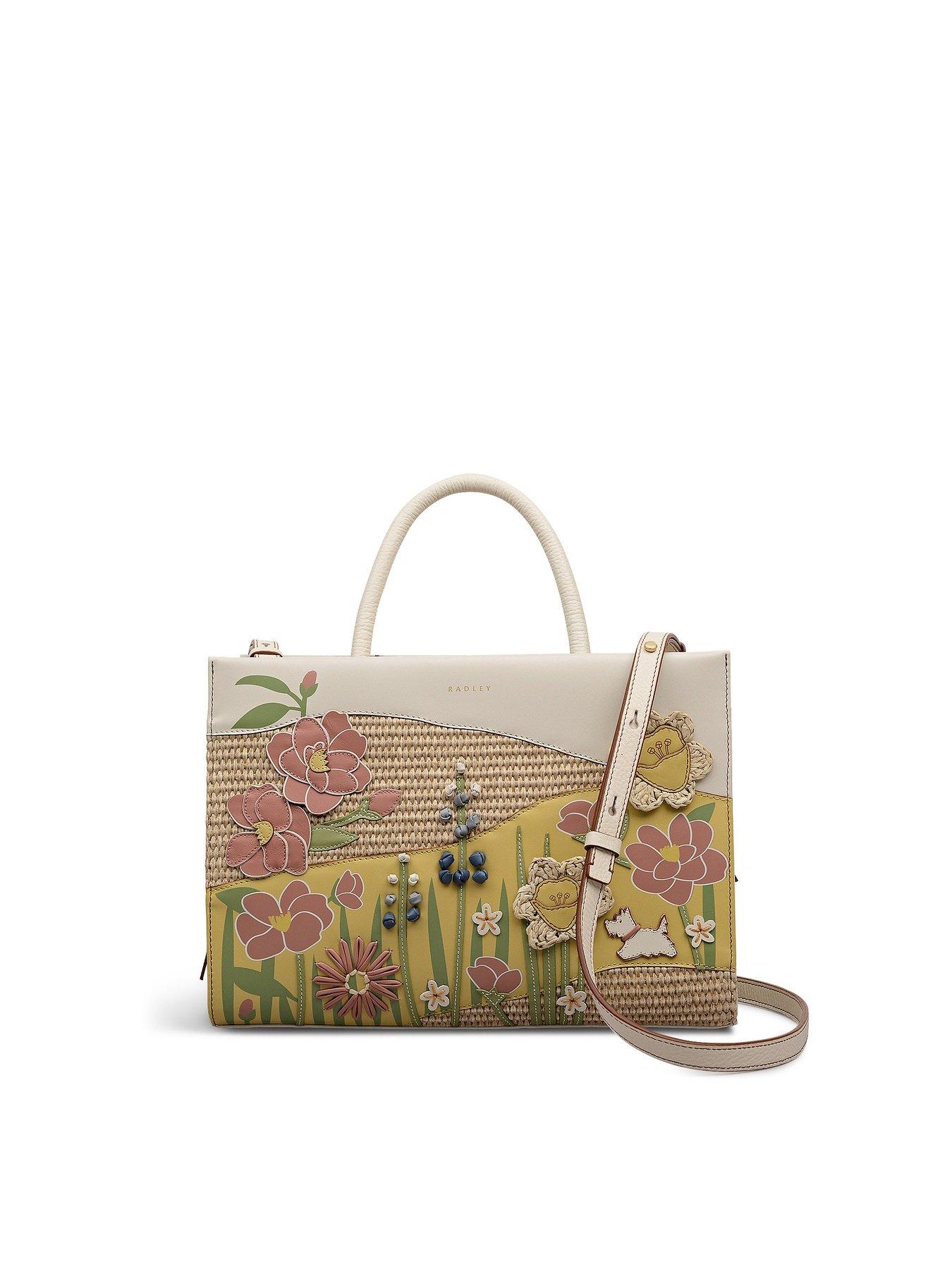 Image 3 of 5 of Radley Spring Blooms - Medium Ziptop Multiway
