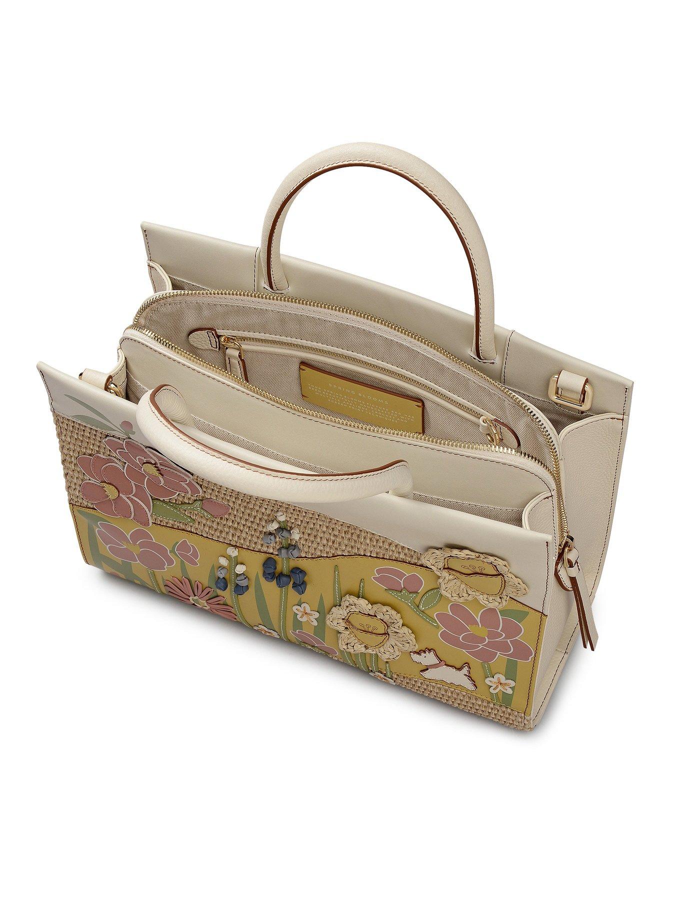 Image 4 of 5 of Radley Spring Blooms - Medium Ziptop Multiway