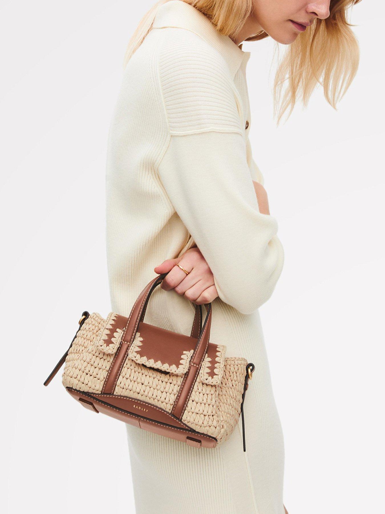 Image 2 of 6 of Radley The Chancery - Raffia Small Flapover Grab