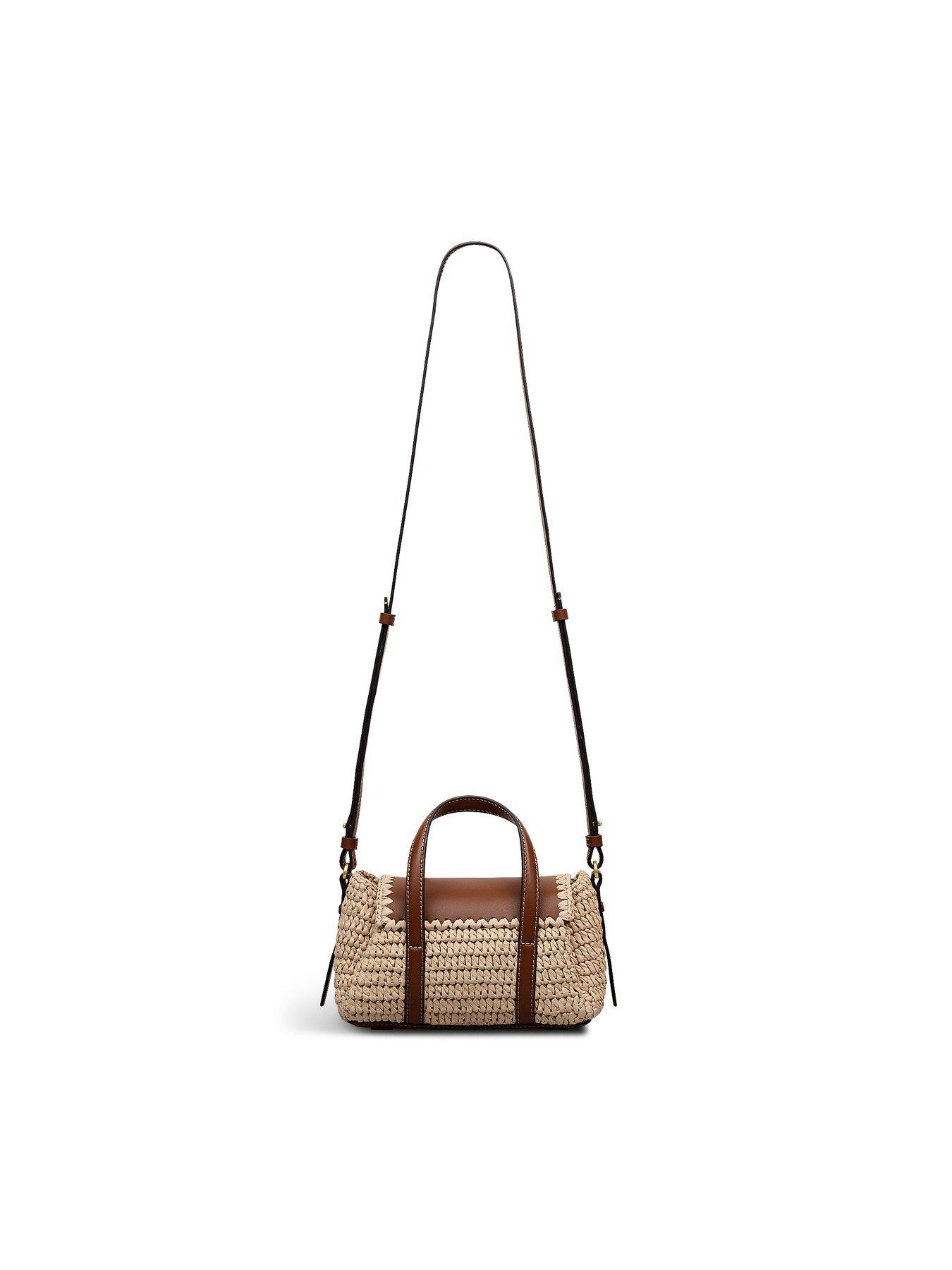 Image 3 of 6 of Radley The Chancery - Raffia Small Flapover Grab