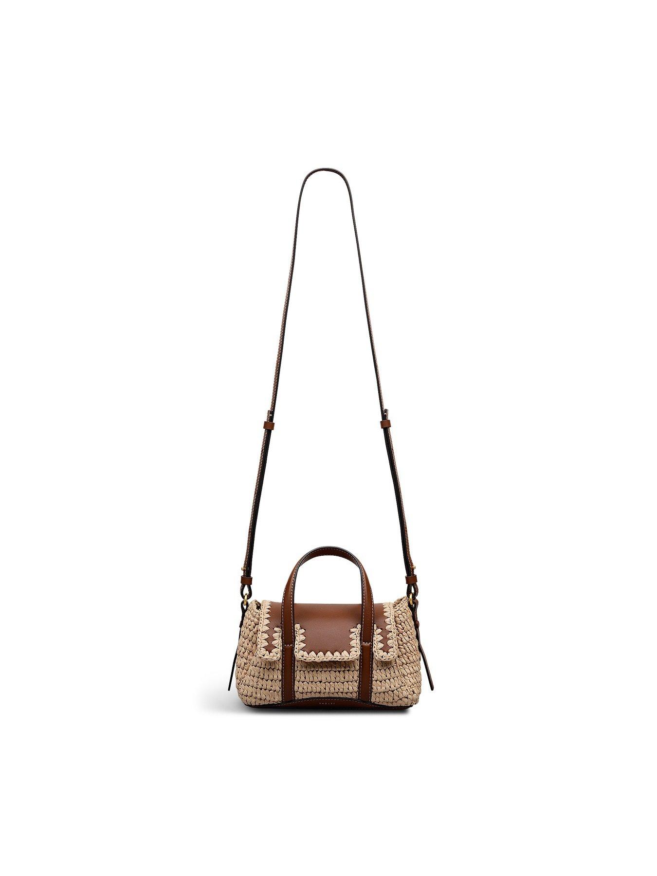 Image 4 of 6 of Radley The Chancery - Raffia Small Flapover Grab