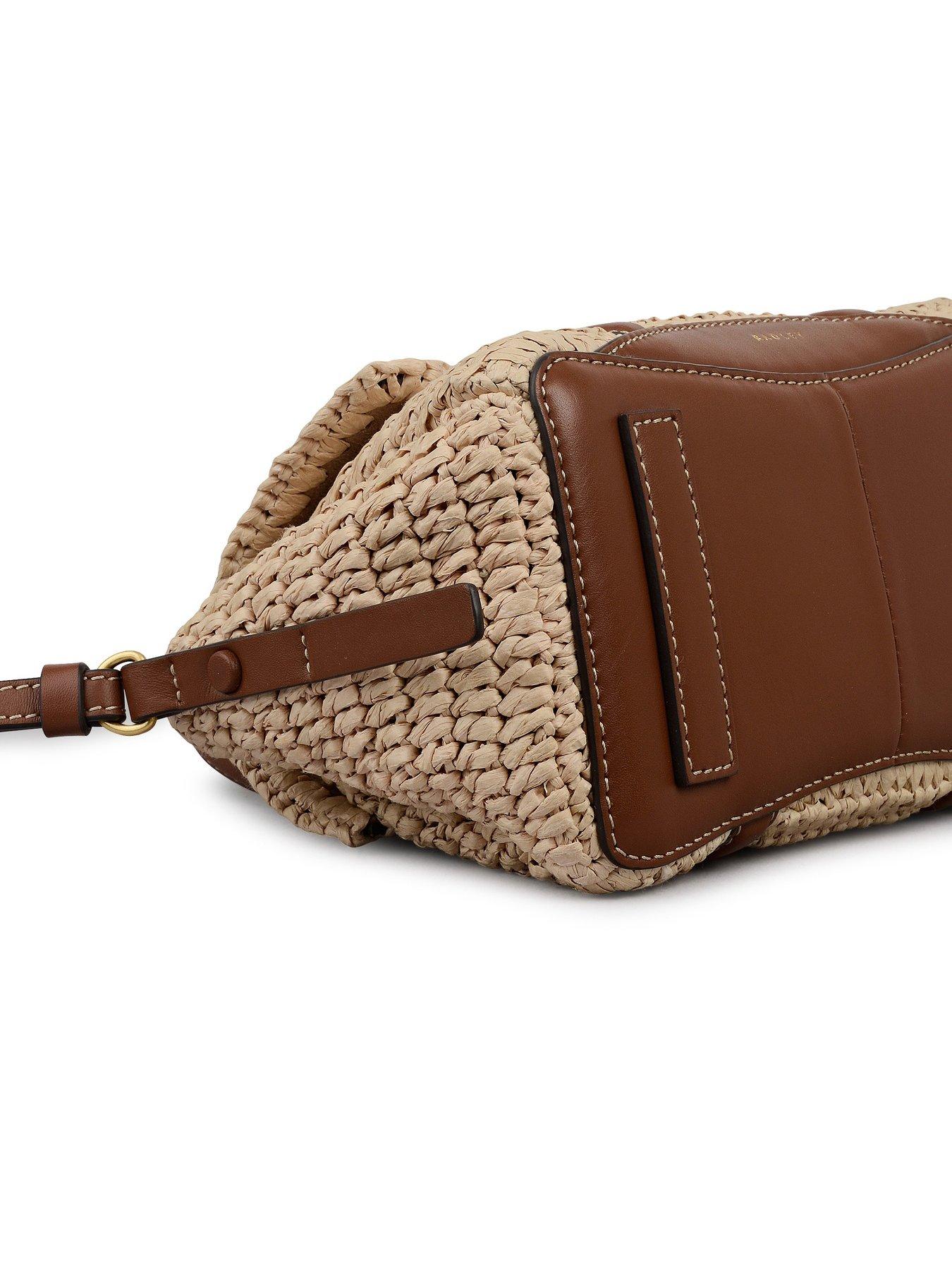 Image 5 of 6 of Radley The Chancery - Raffia Small Flapover Grab