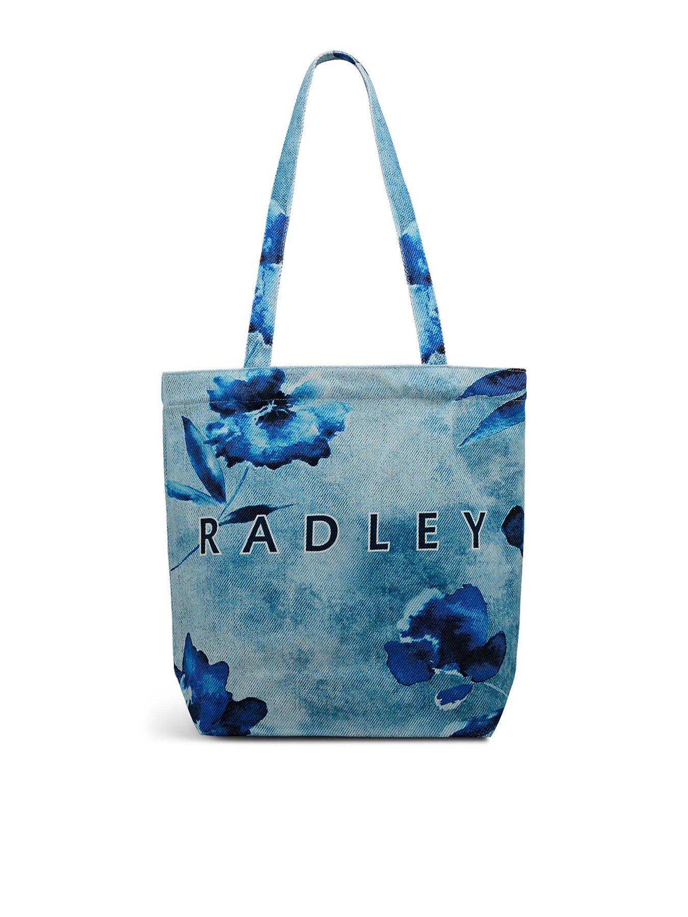 Radley Painterly Floral - Medium Open Top Tote