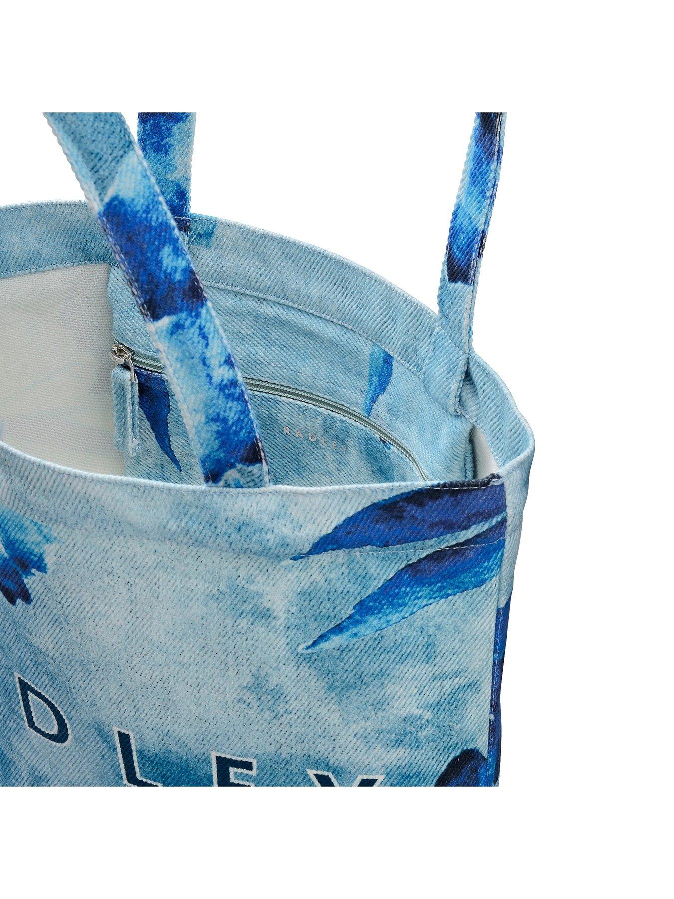 Image 3 of 4 of Radley Painterly Floral - Medium Open Top Tote