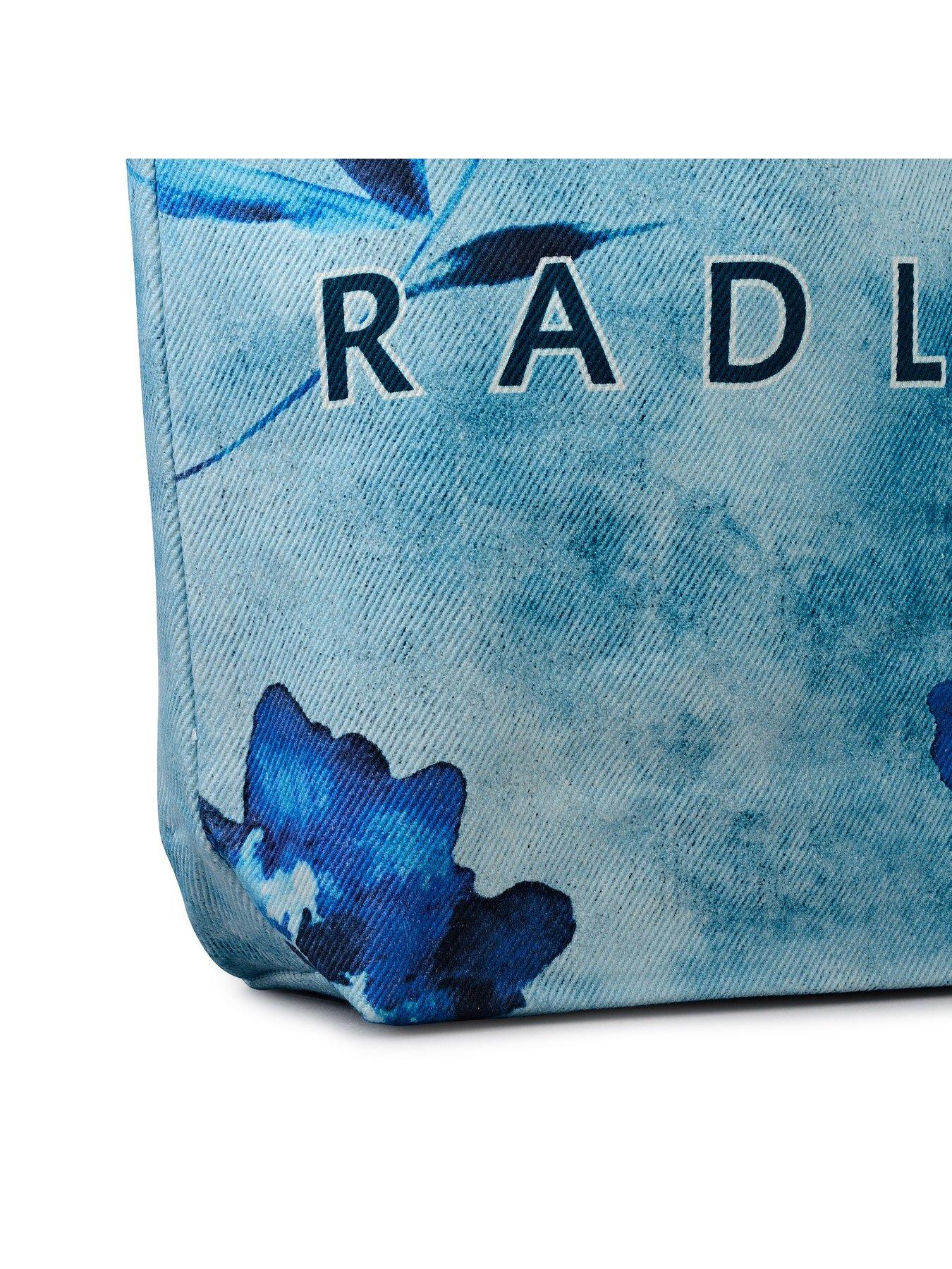 Image 4 of 4 of Radley Painterly Floral - Medium Open Top Tote