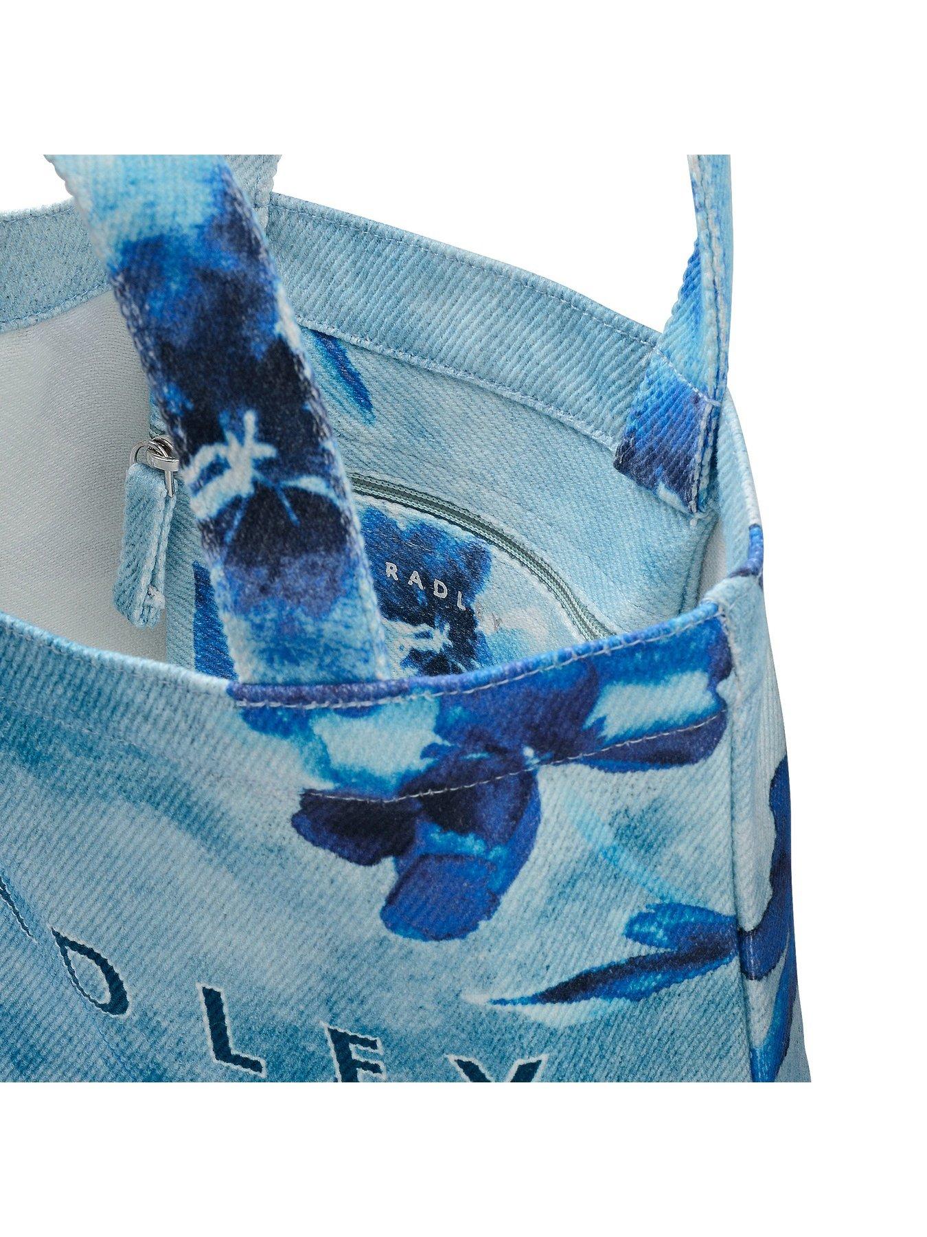 Image 3 of 4 of Radley Painterly Floral - Small Open Top Grab
