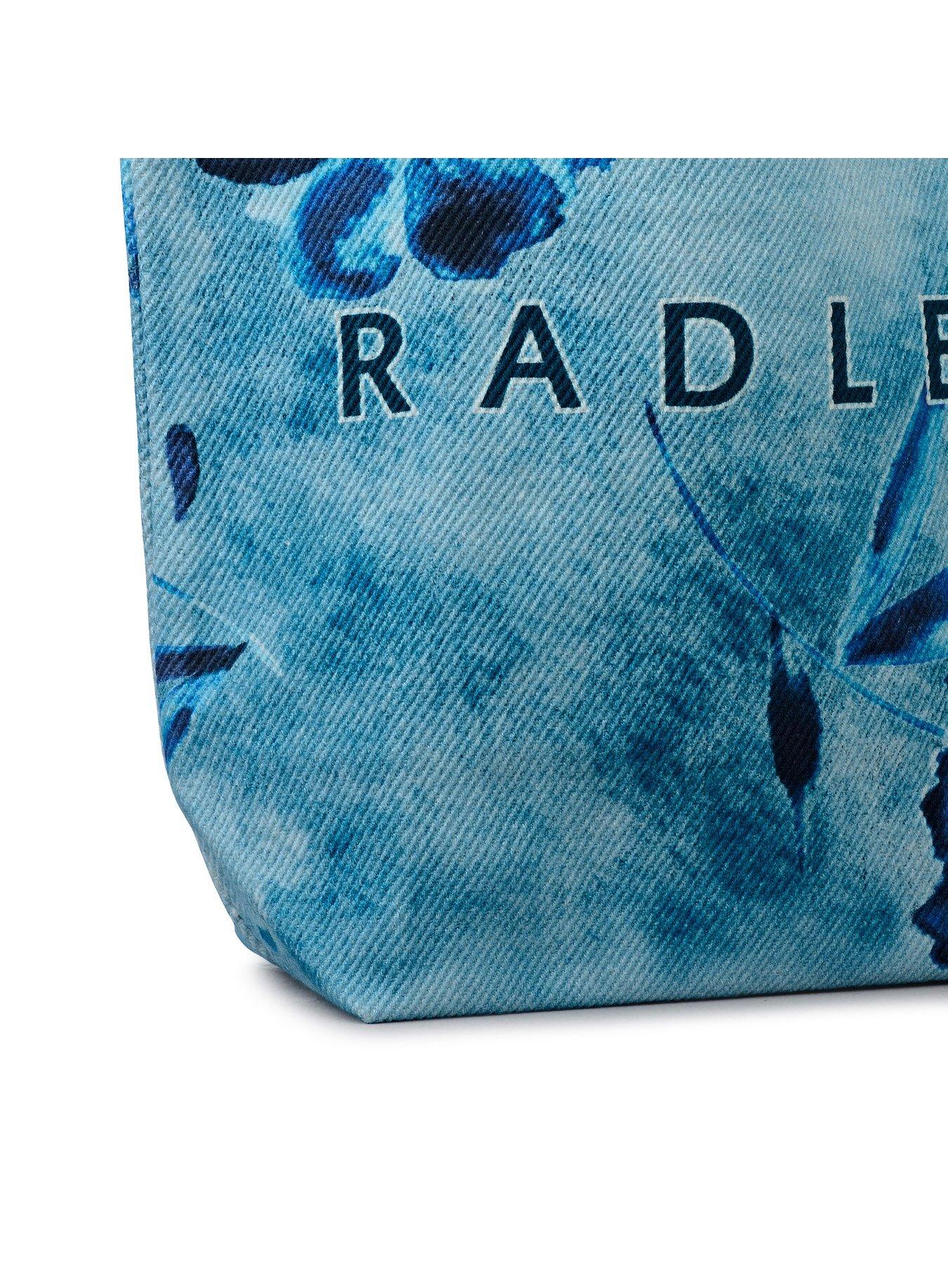 Image 4 of 4 of Radley Painterly Floral - Small Open Top Grab