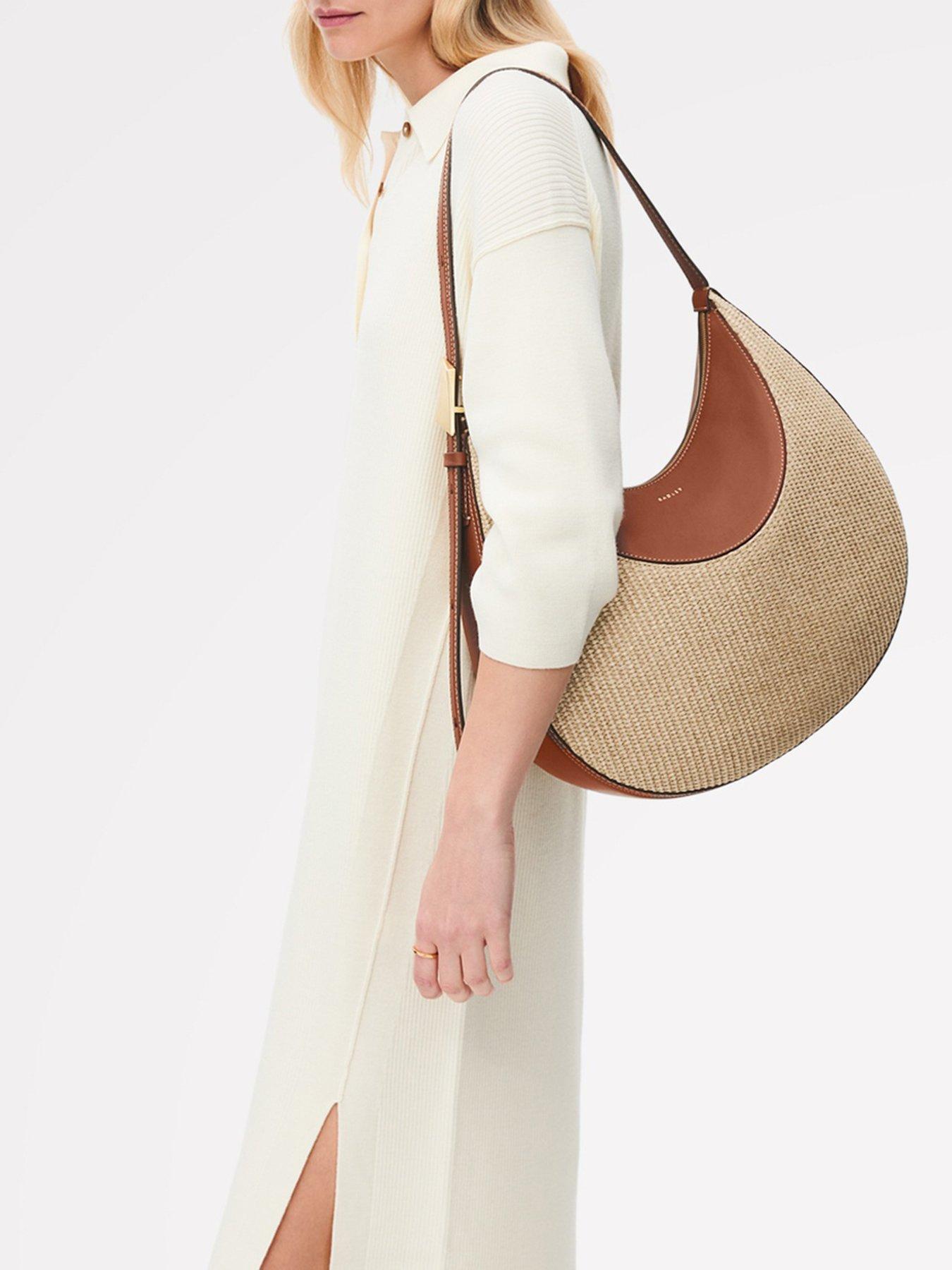 Image 2 of 5 of Radley Bliss Crescent - Basketlarge Ziptop Shoulder