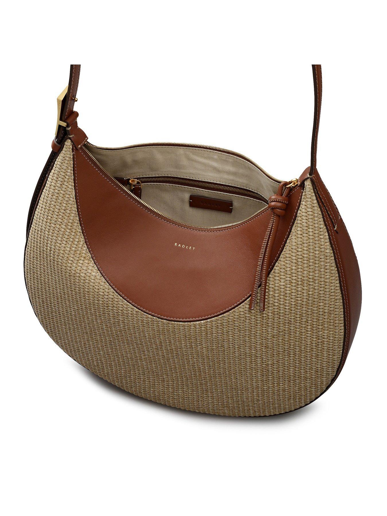 Image 4 of 5 of Radley Bliss Crescent - Basketlarge Ziptop Shoulder