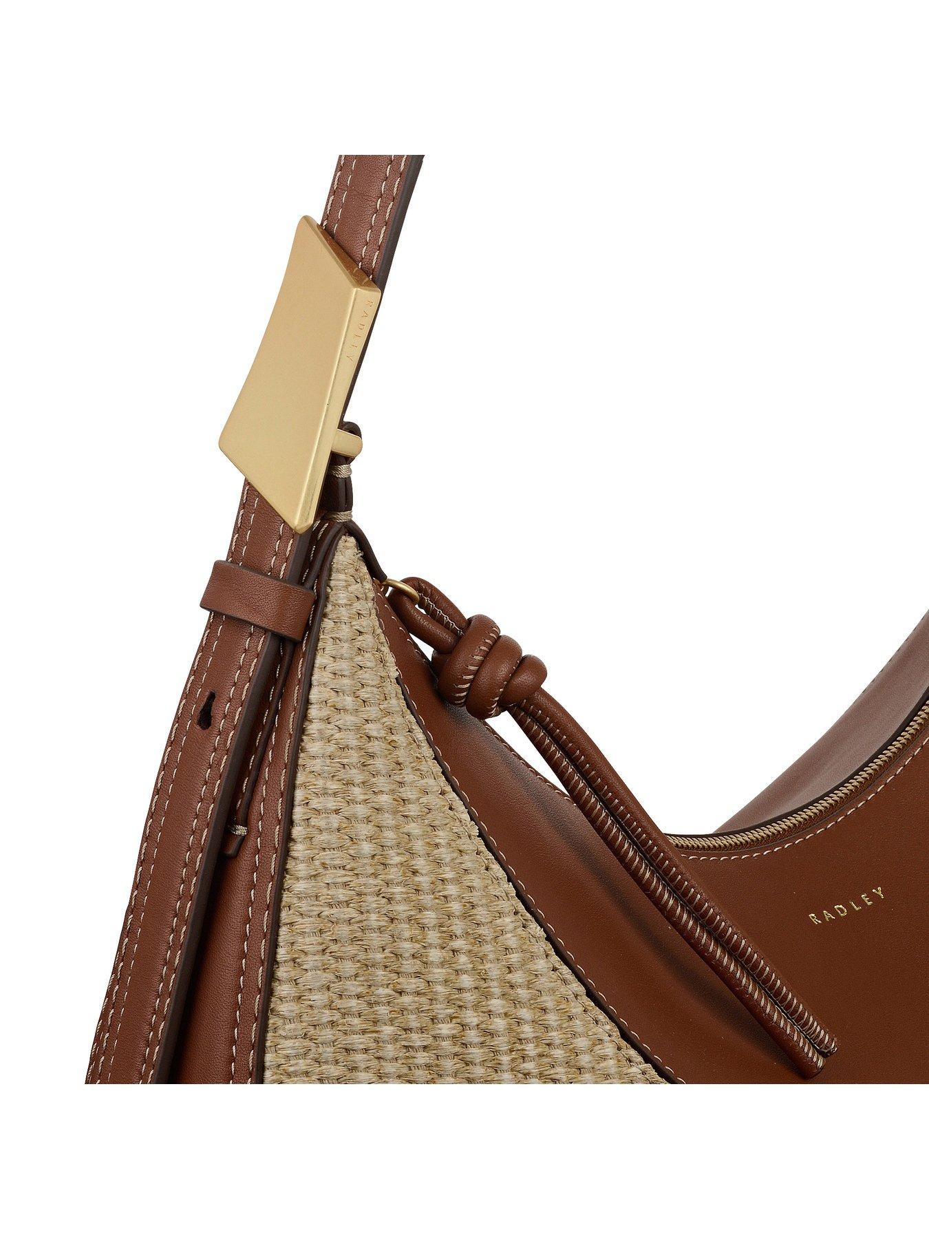 Image 5 of 5 of Radley Bliss Crescent - Basketlarge Ziptop Shoulder