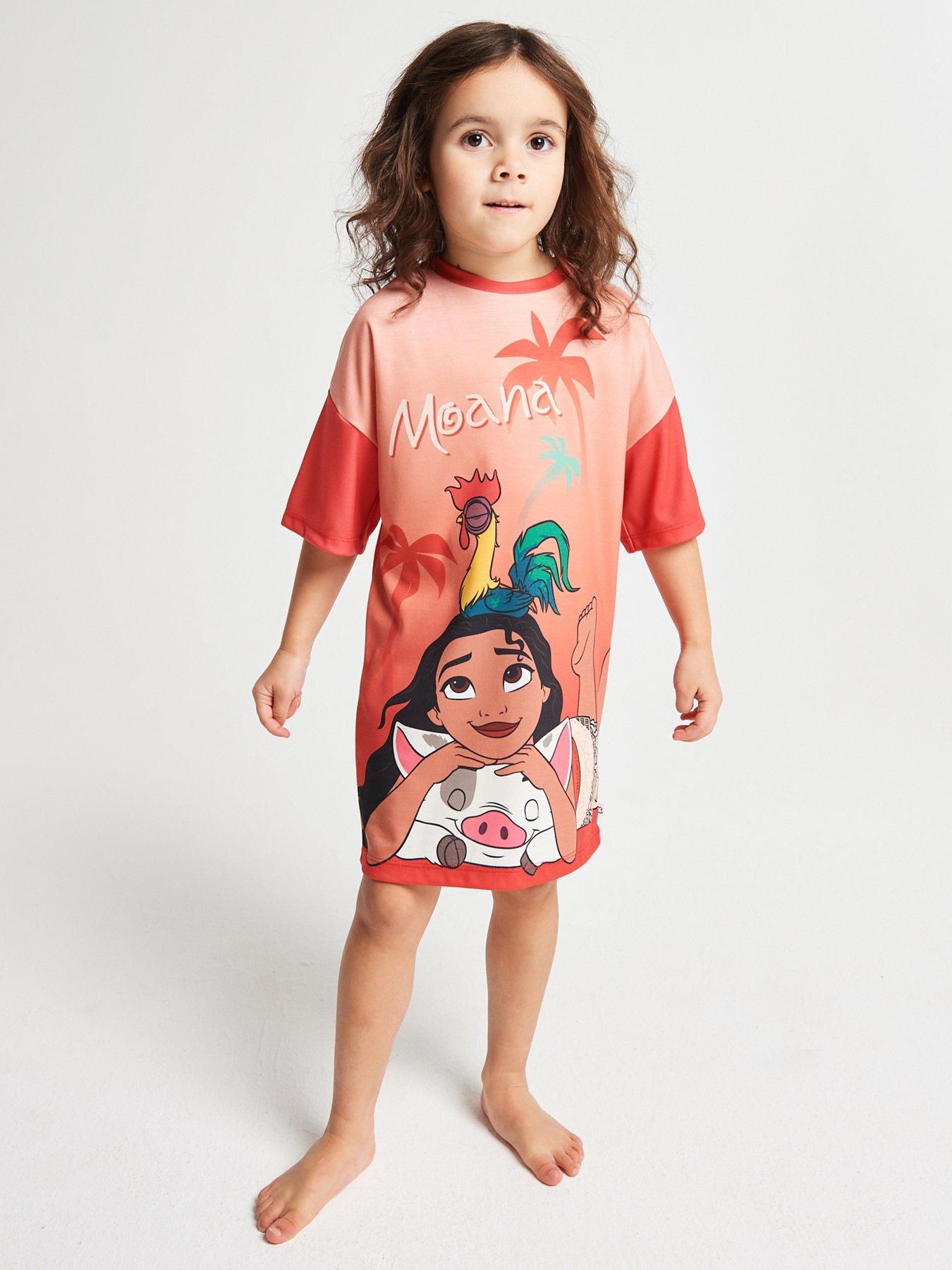 Brand Threads Moana Girls Nightie