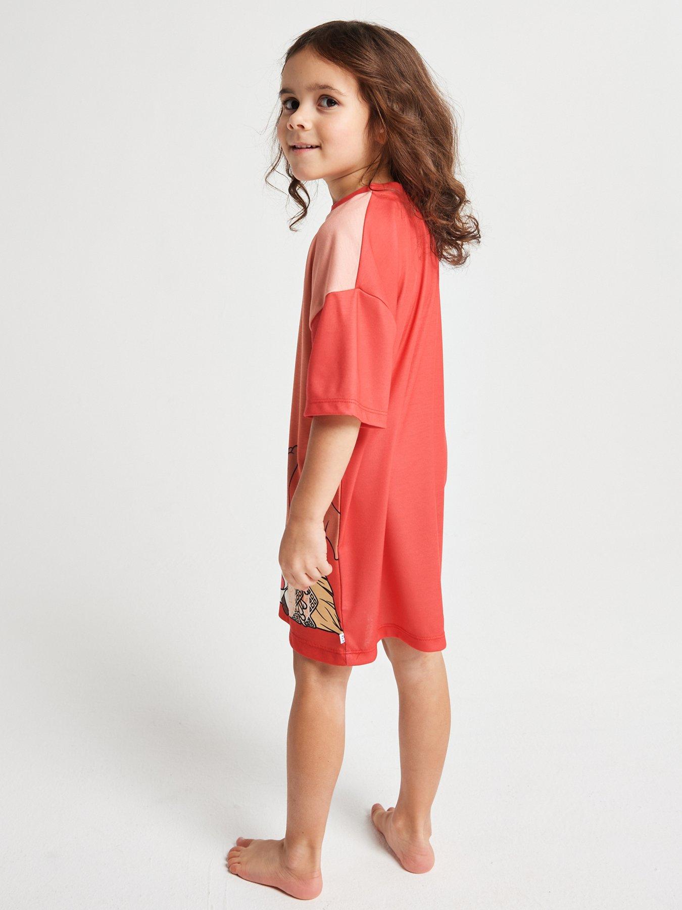 Image 2 of 6 of Brand Threads Moana Girls Nightie