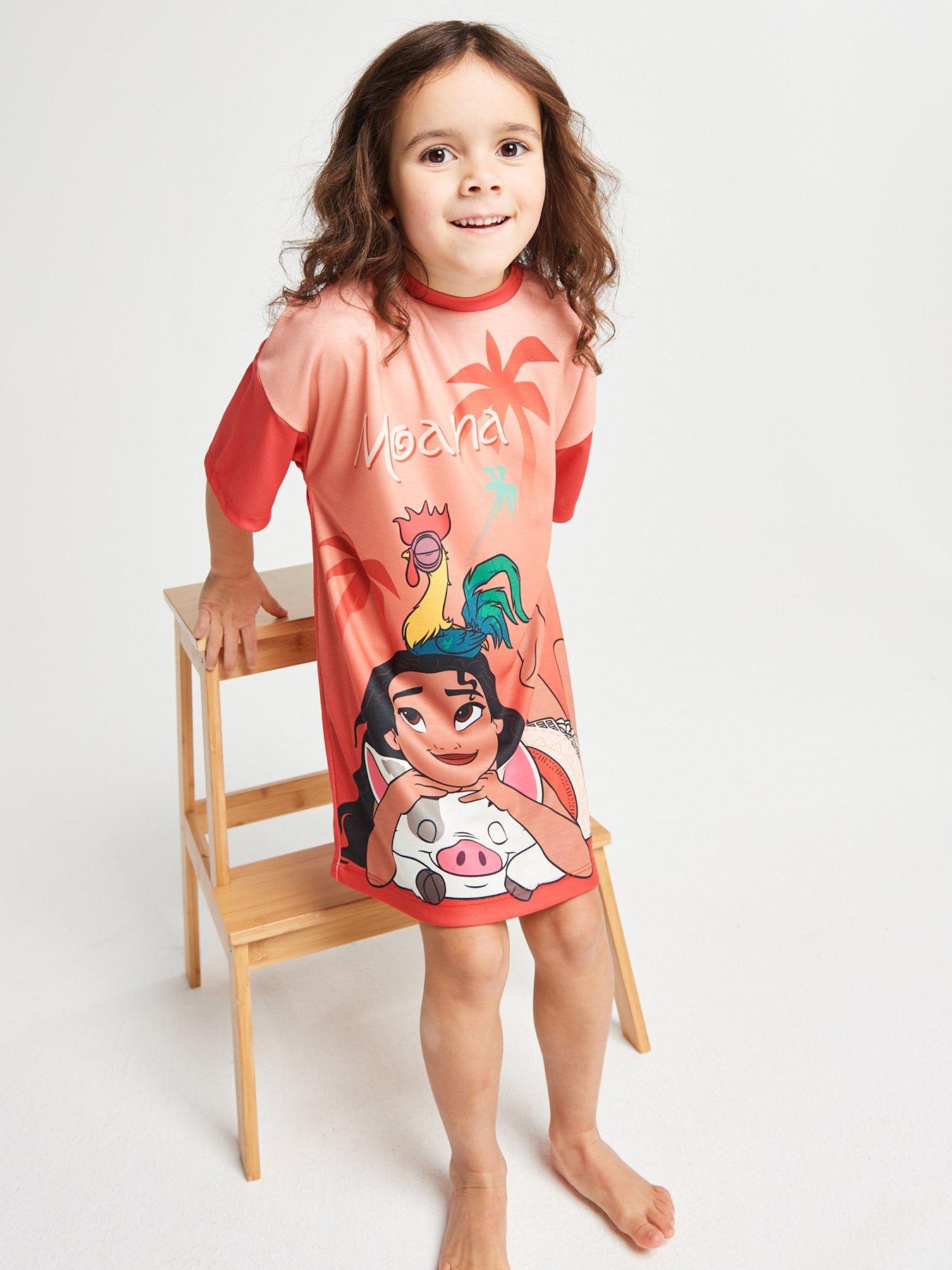 Image 3 of 6 of Brand Threads Moana Girls Nightie
