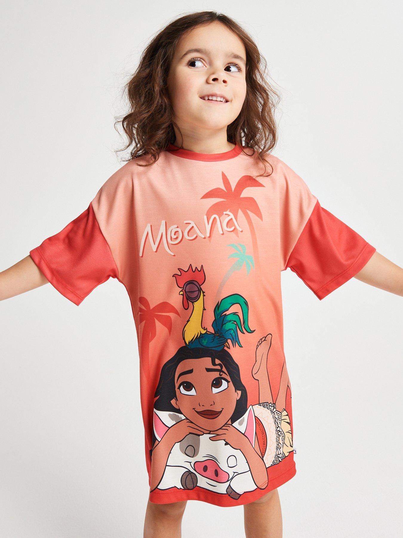 Image 4 of 6 of Brand Threads Moana Girls Nightie