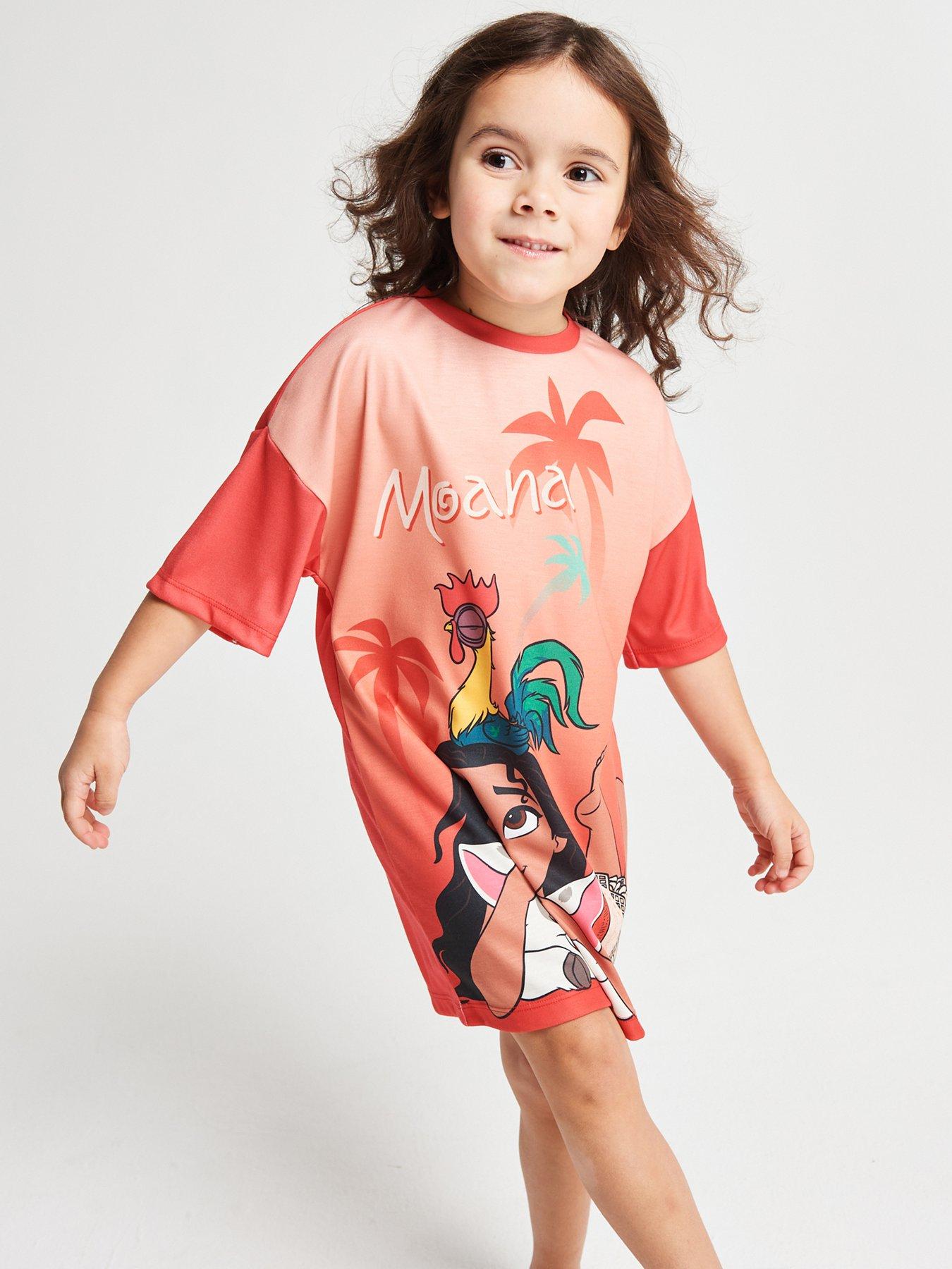 Image 5 of 6 of Brand Threads Moana Girls Nightie