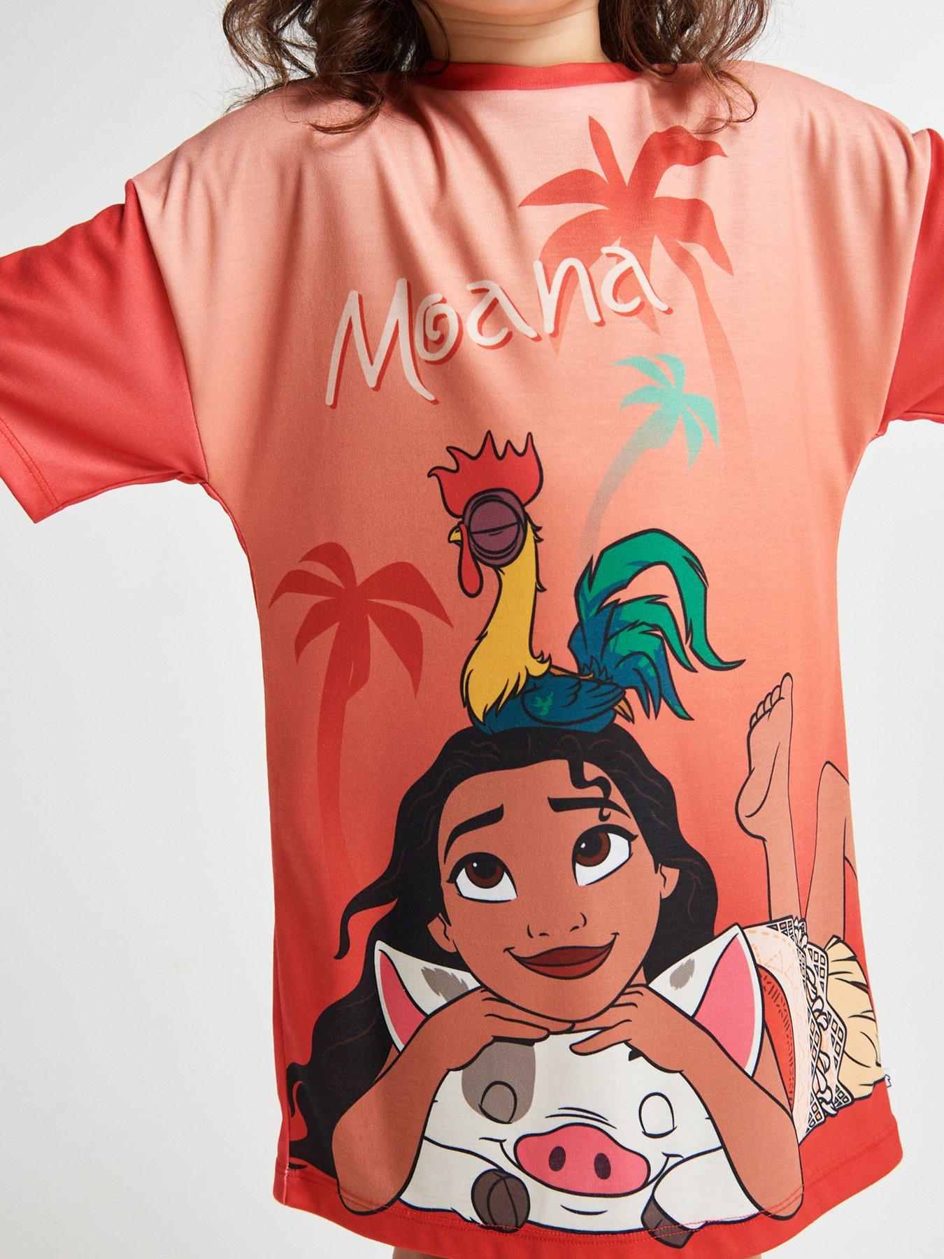 Image 6 of 6 of Brand Threads Moana Girls Nightie