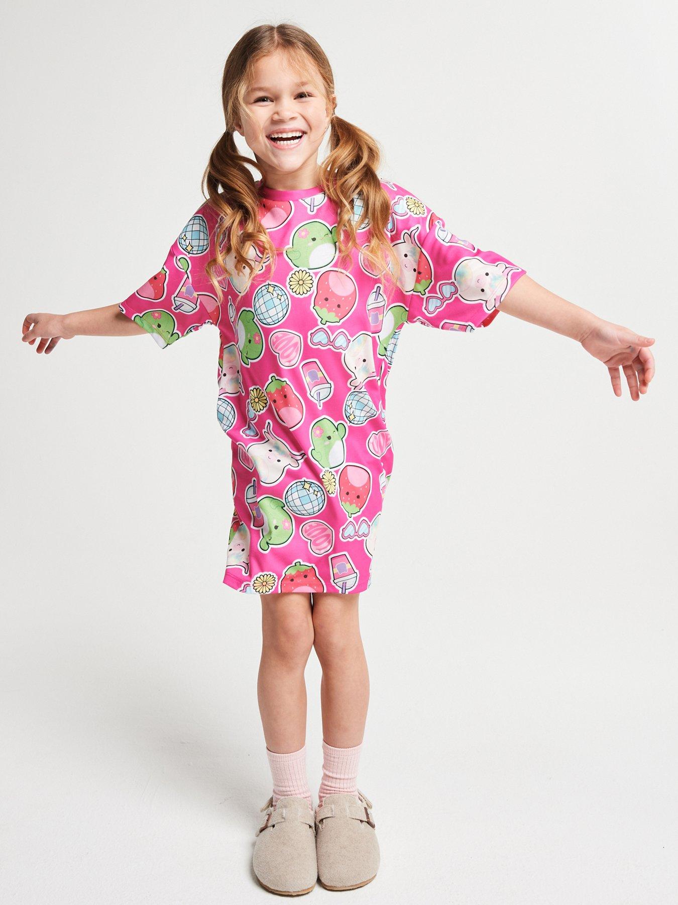 front image of brand-threads-squishmallows-nightie