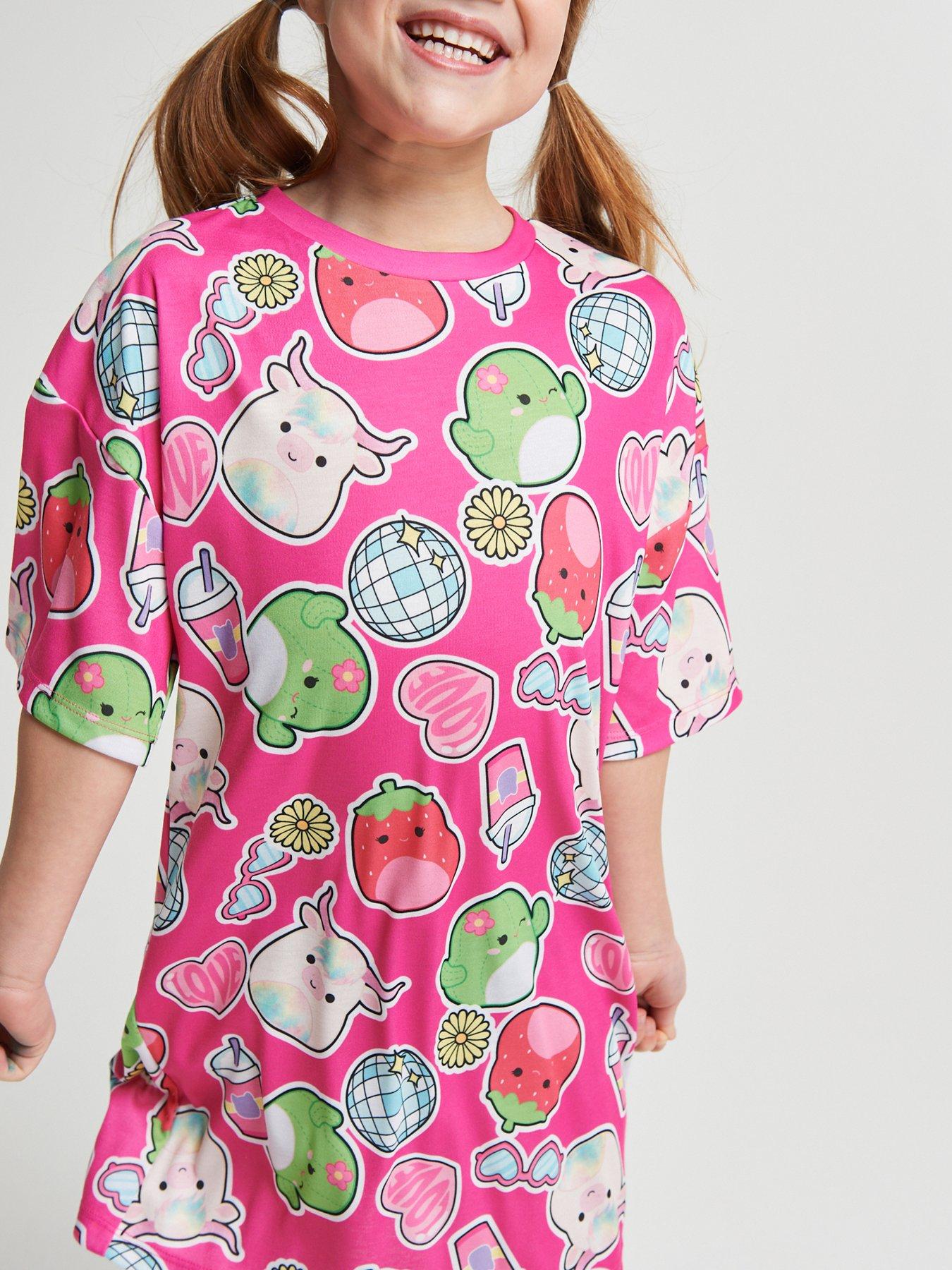  image of brand-threads-squishmallows-nightie