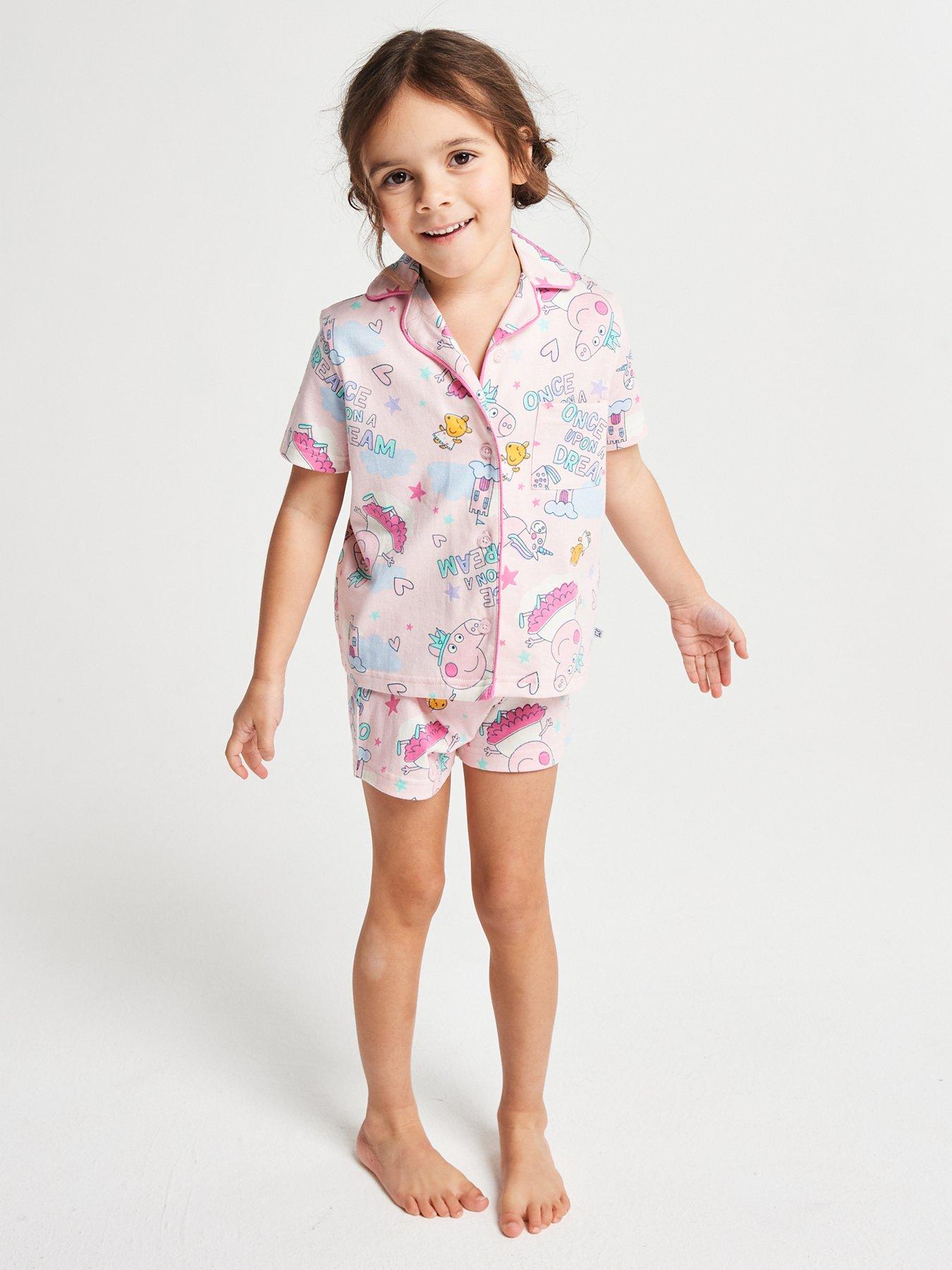 Brand Threads Peppa Pig Short Pyjama Set