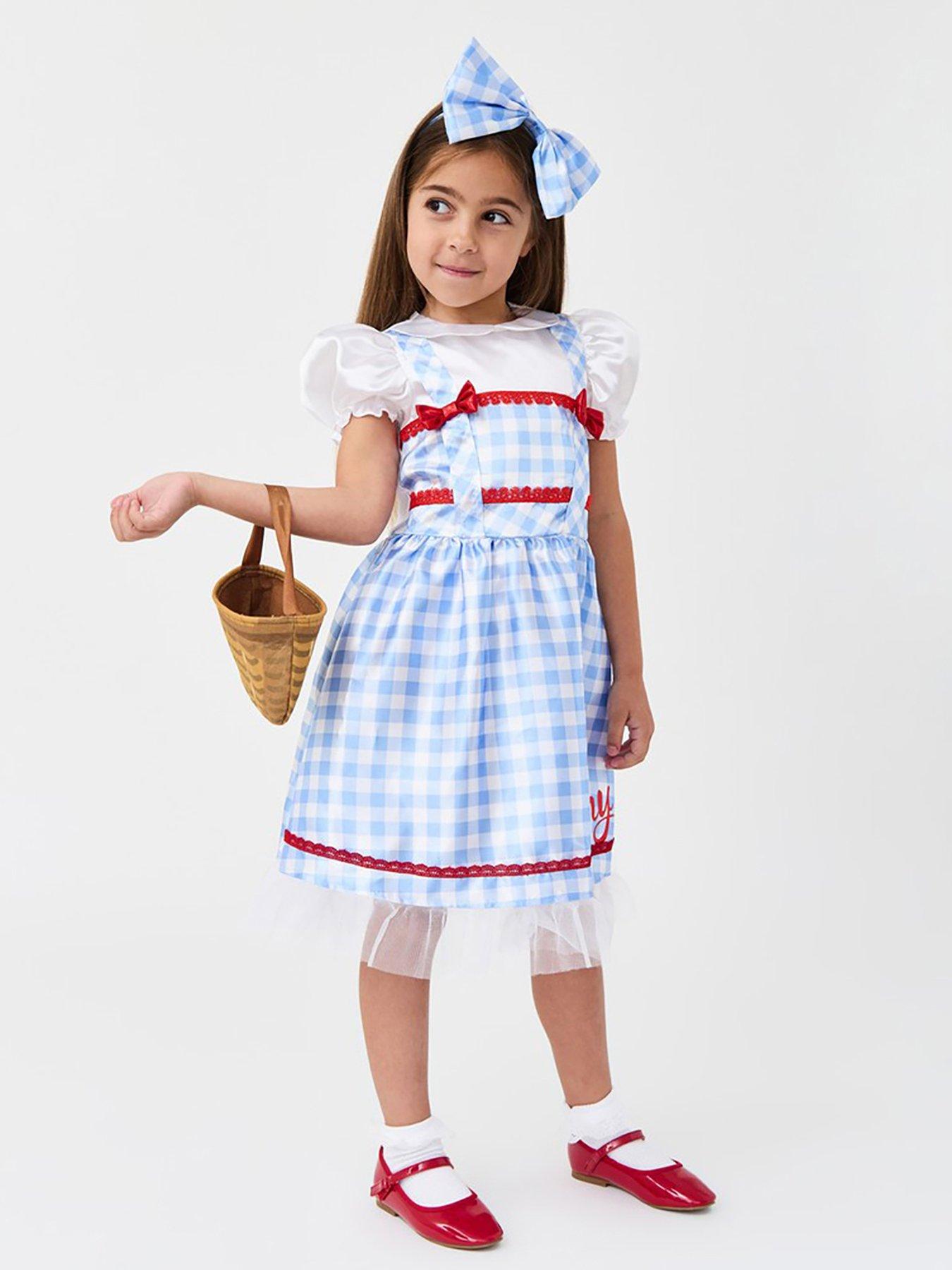 Wizard of Oz Girls Dorothy Costume
