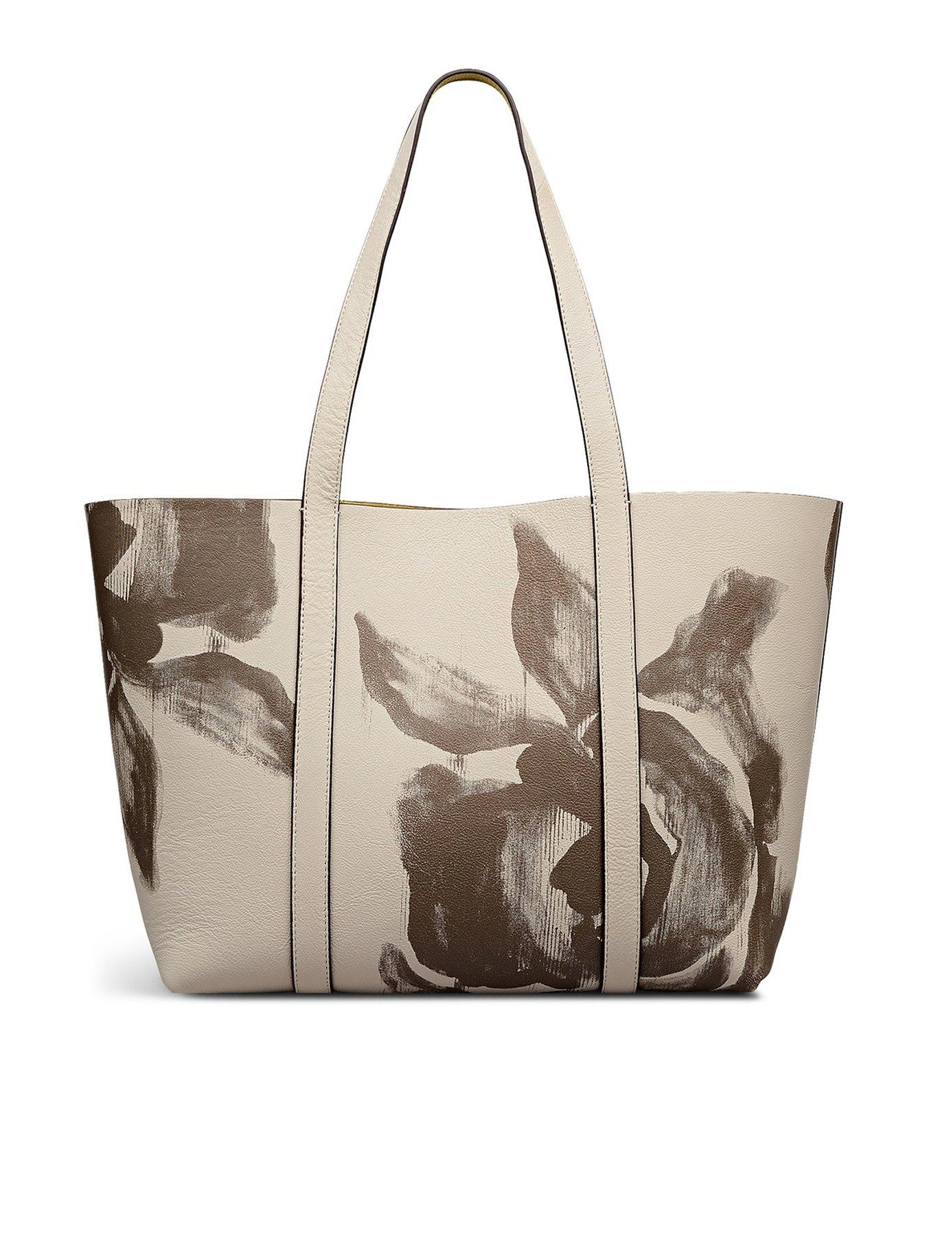 Radley Hanbury Row Floral Reversible Large Open Tote Bag