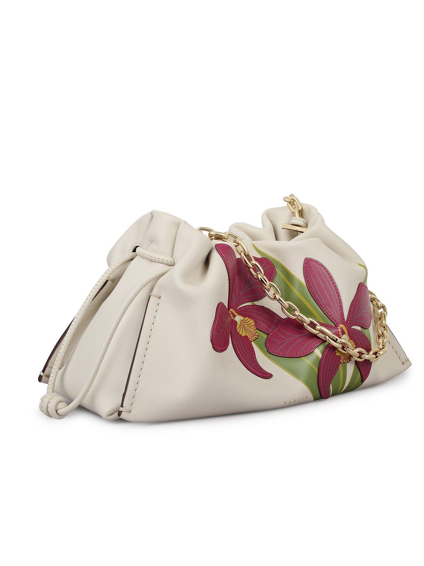 Image 5 of 6 of Radley Medium Drawstring Clutch