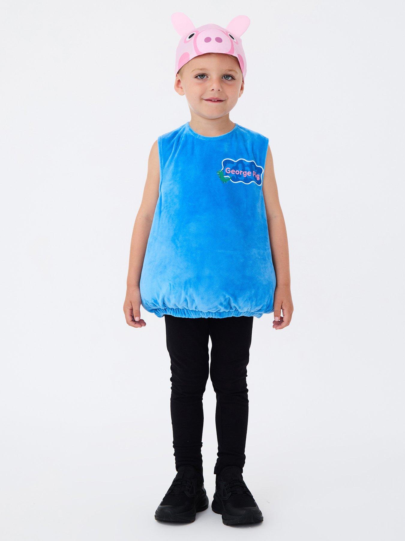 Peppa Pig Child Peppa Pig George Pig Costume