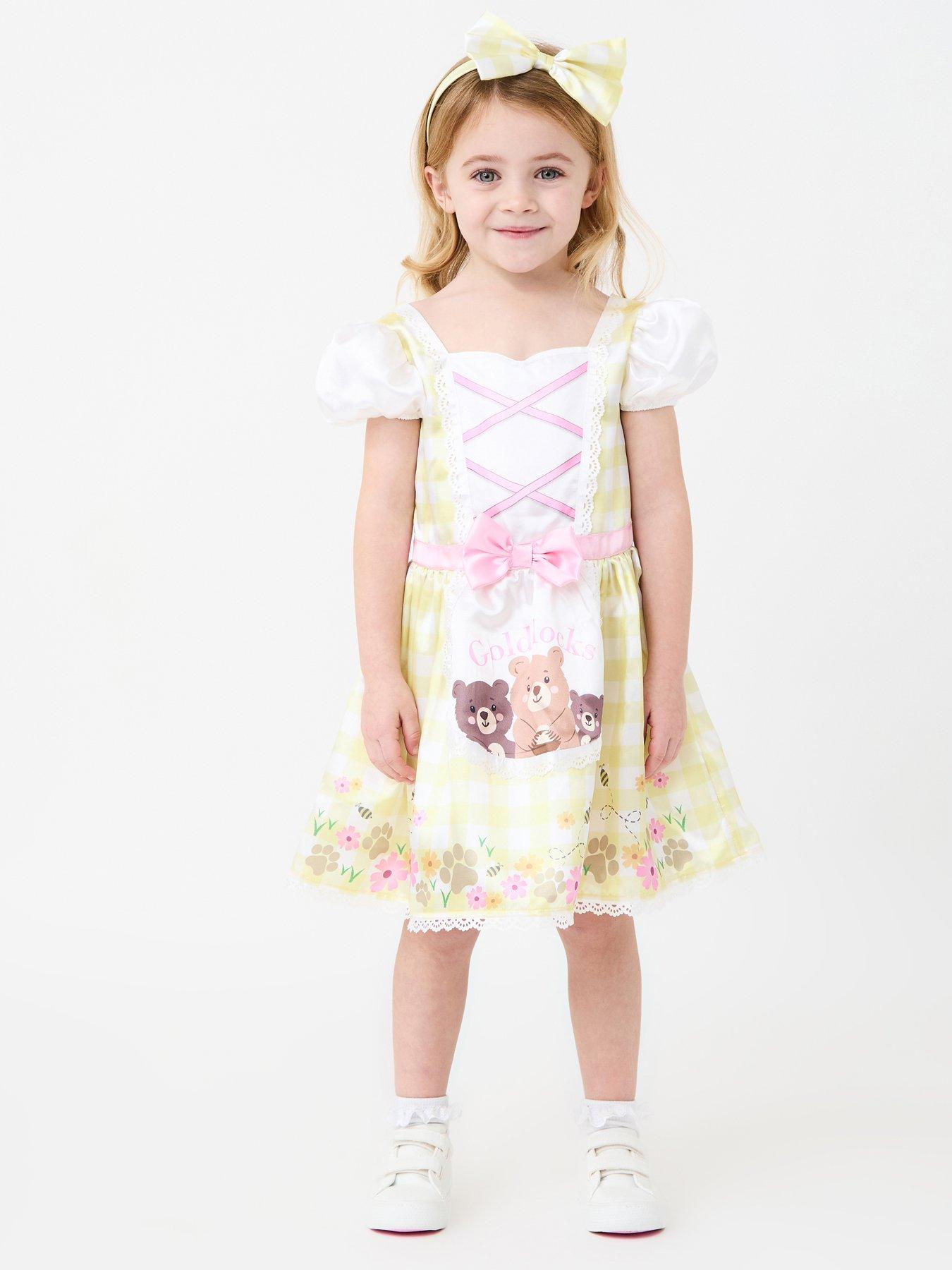 Girls Goldilocks Costume