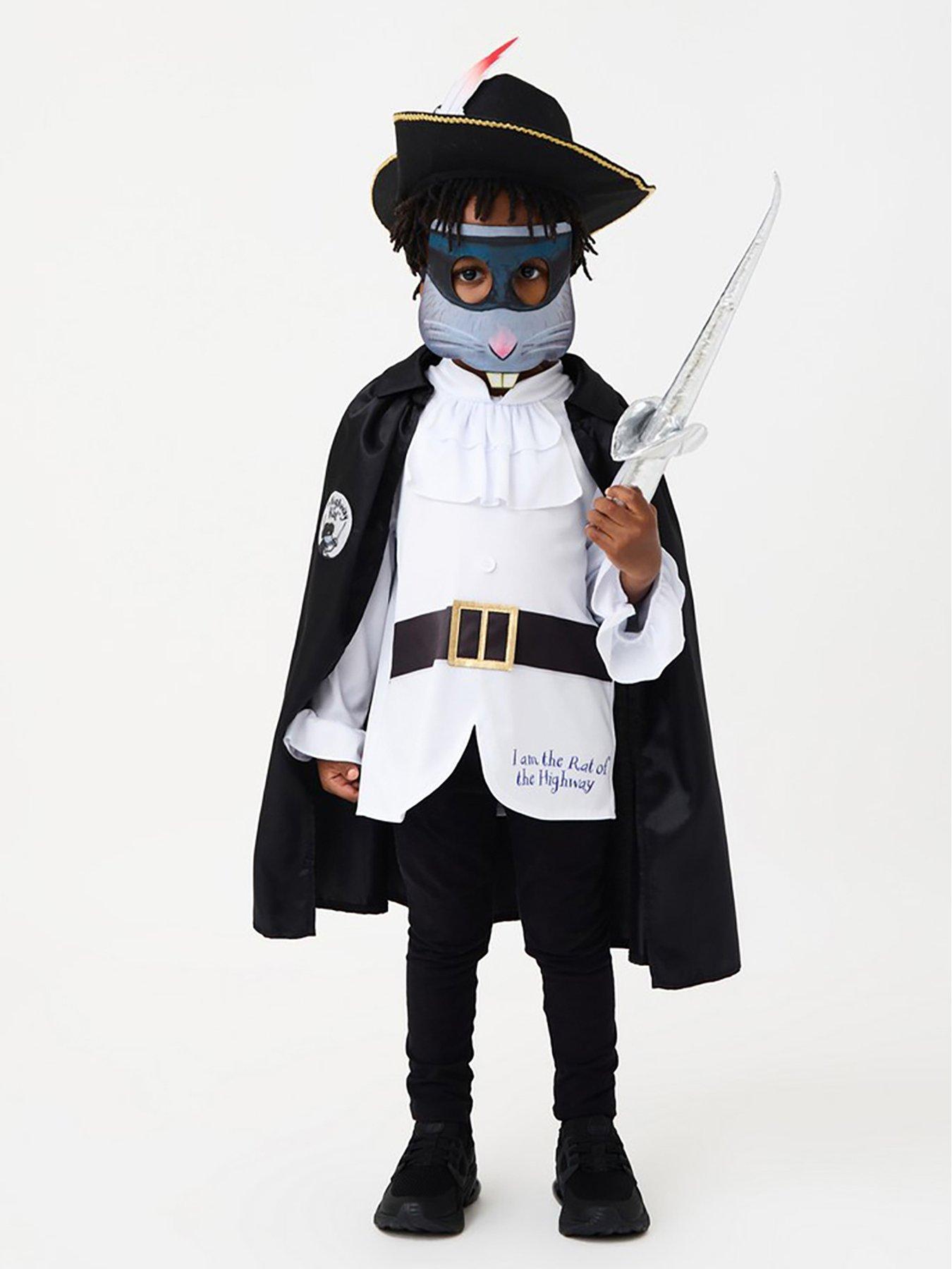 front image of child-the-highway-rat-costume