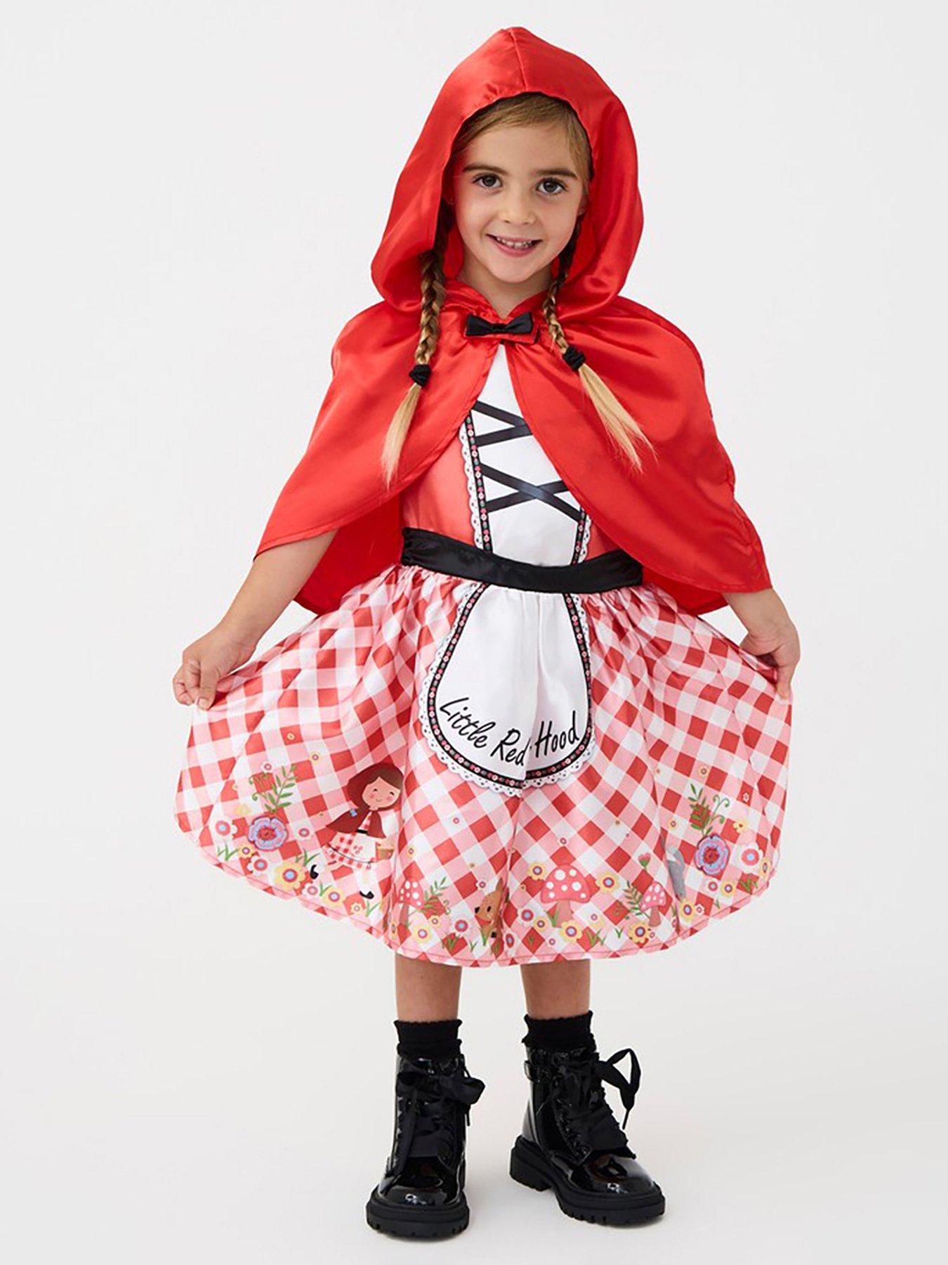 Red Riding Hood Girls Little Red Riding Hood Costume