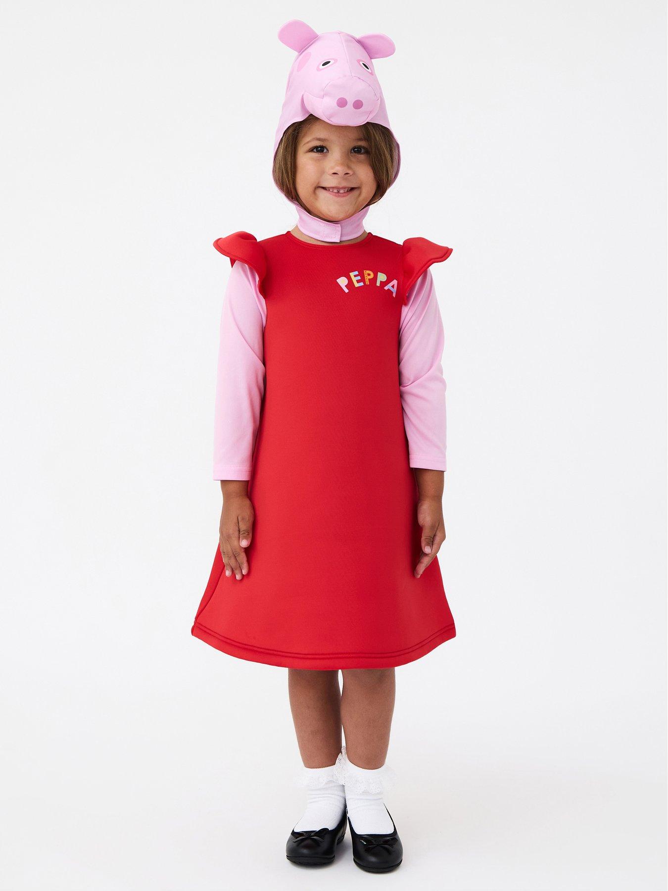 Peppa Pig Child Peppa Pig Peppa Classic Costume