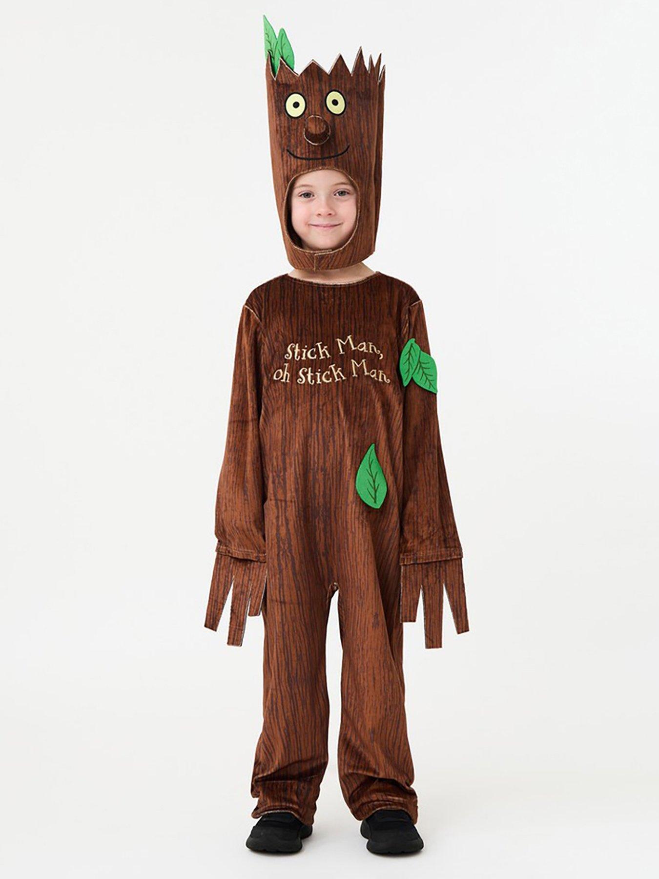The Gruffalo Child The Stickman Costume