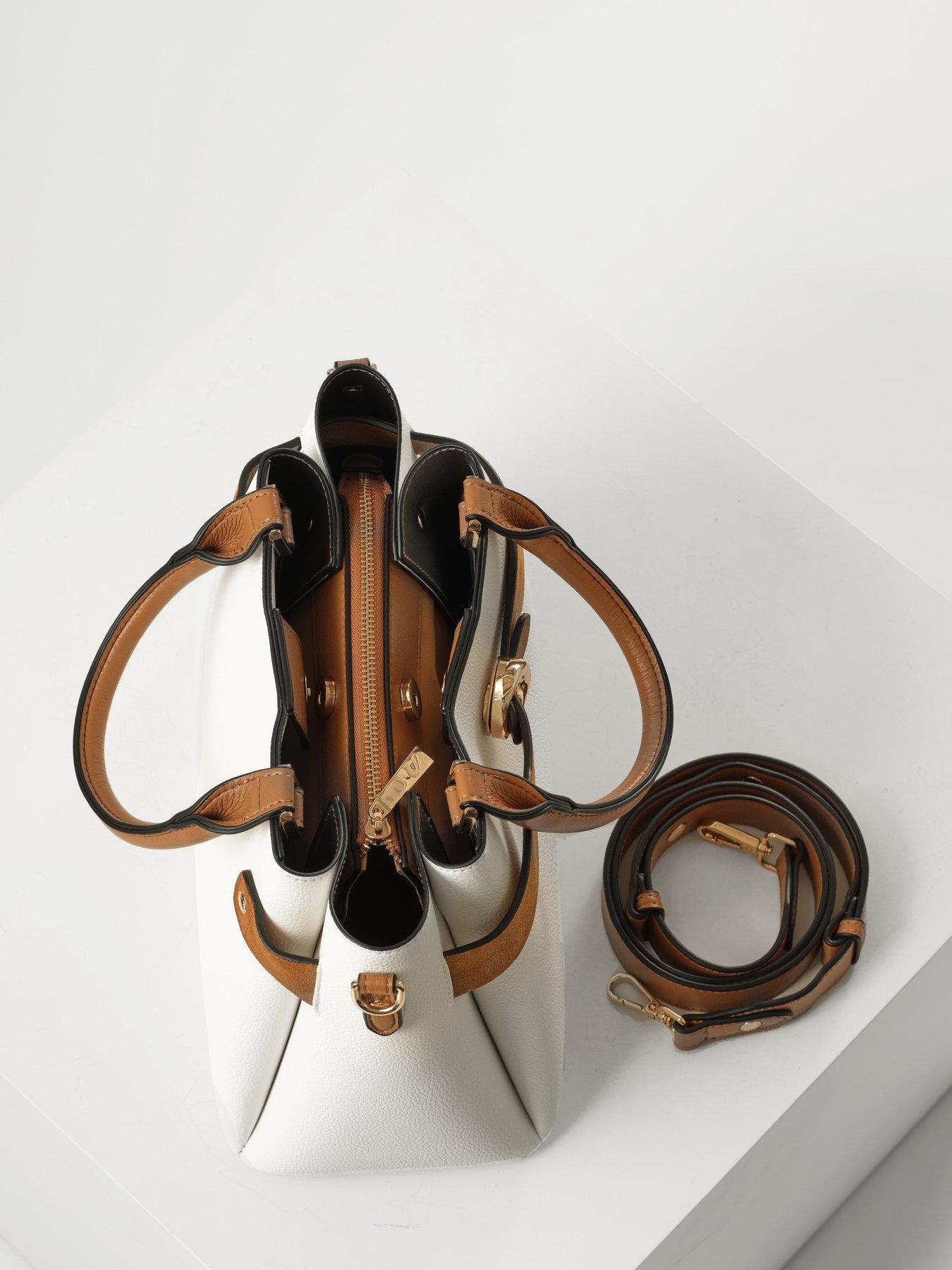  image of luella-grey-roxy-medium-tote-in-white