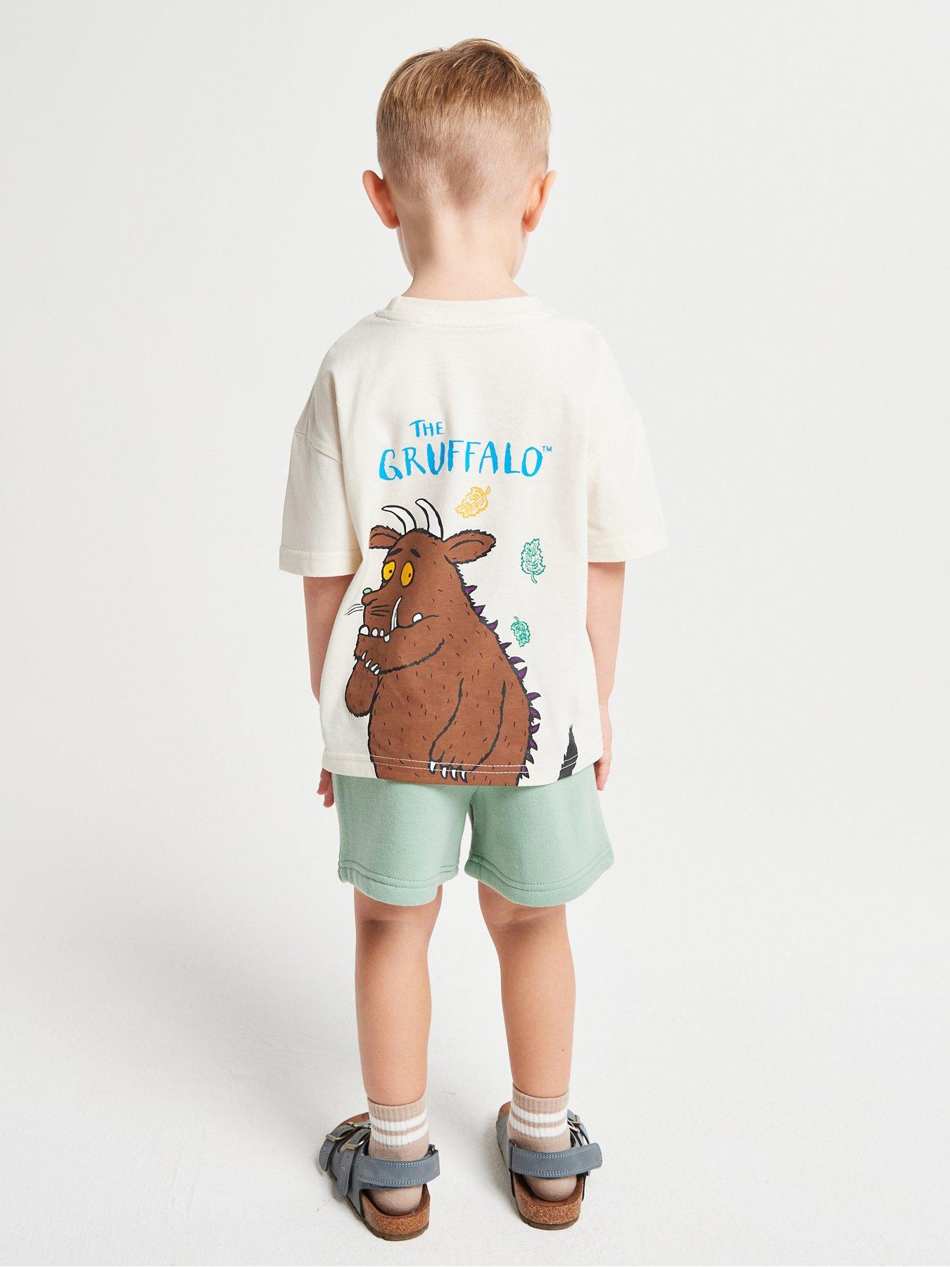 Brand Threads Boys Gruffalo Daywear Set