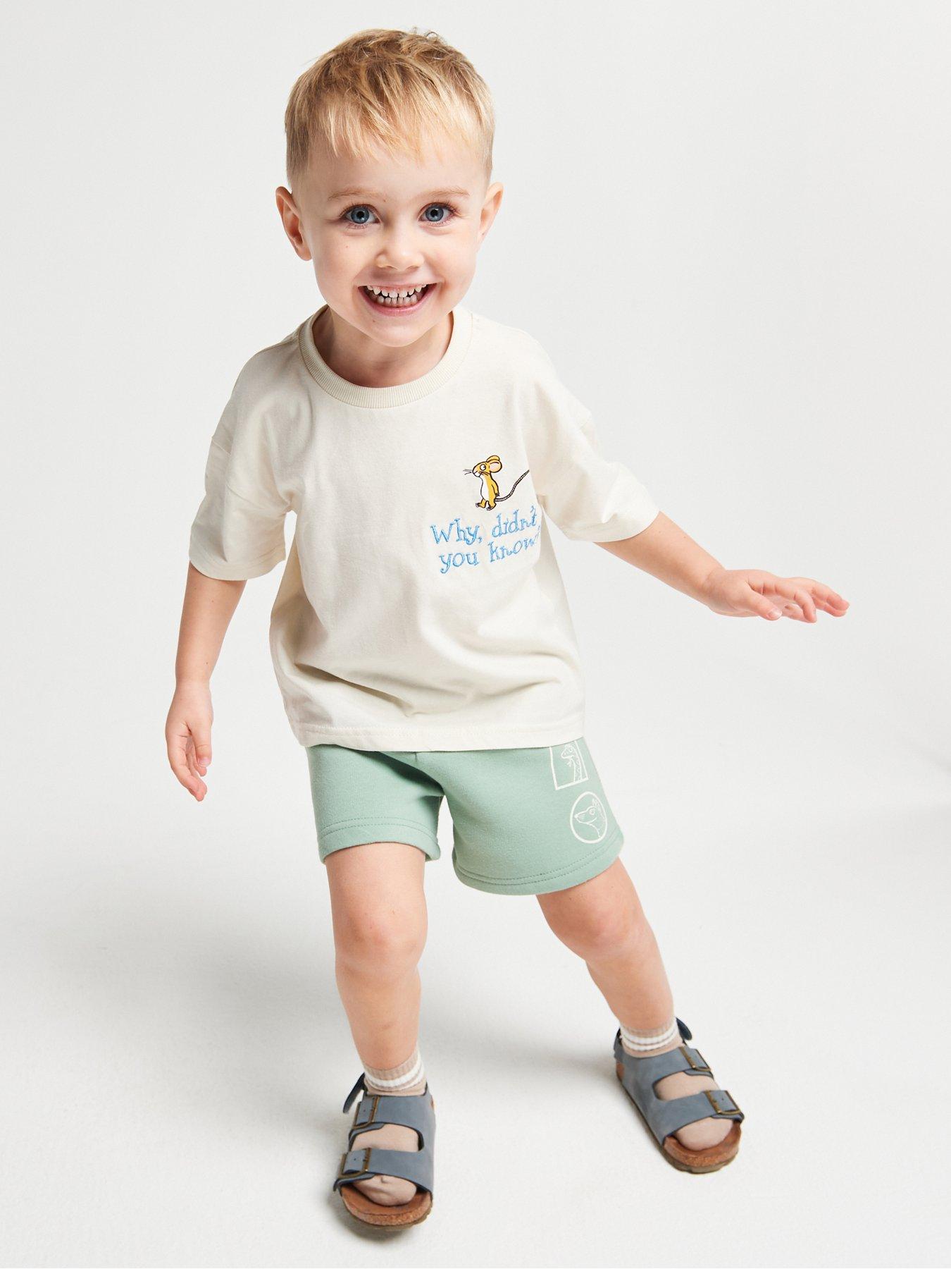  image of brand-threads-boys-gruffalo-daywear-set