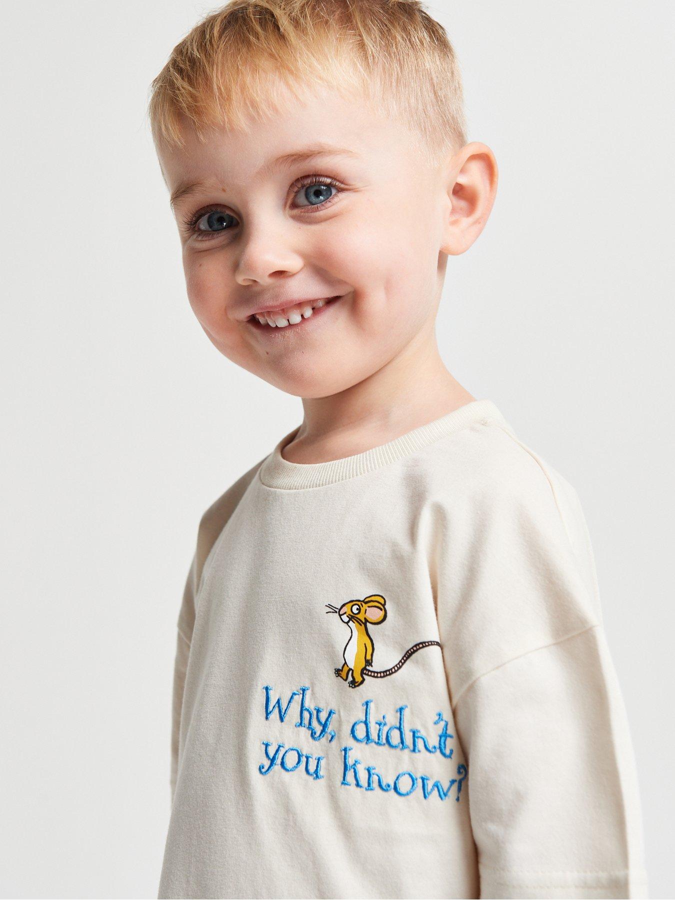  image of brand-threads-boys-gruffalo-daywear-set