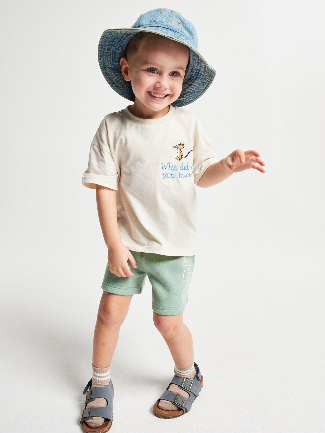  image of brand-threads-boys-gruffalo-daywear-set