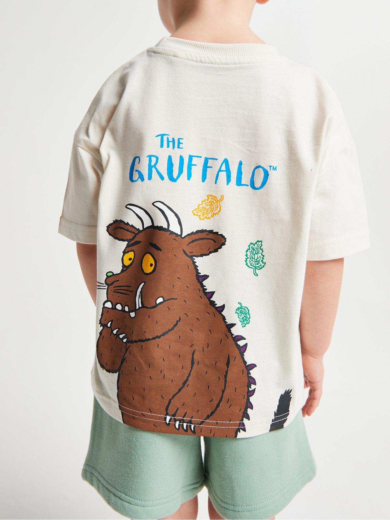  image of brand-threads-boys-gruffalo-daywear-set