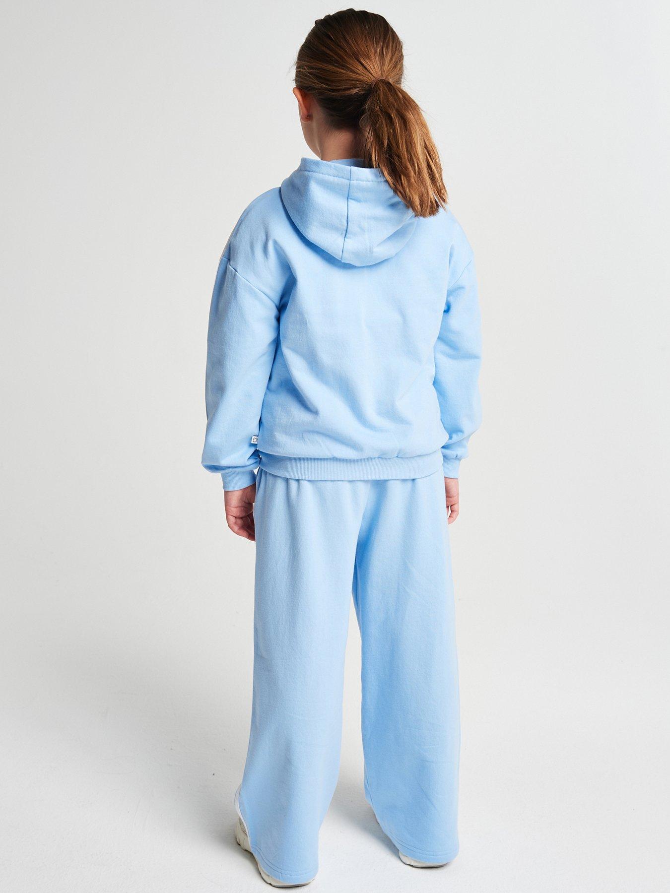 image of brand-threads-girls-stitch-2-piece-jog-set