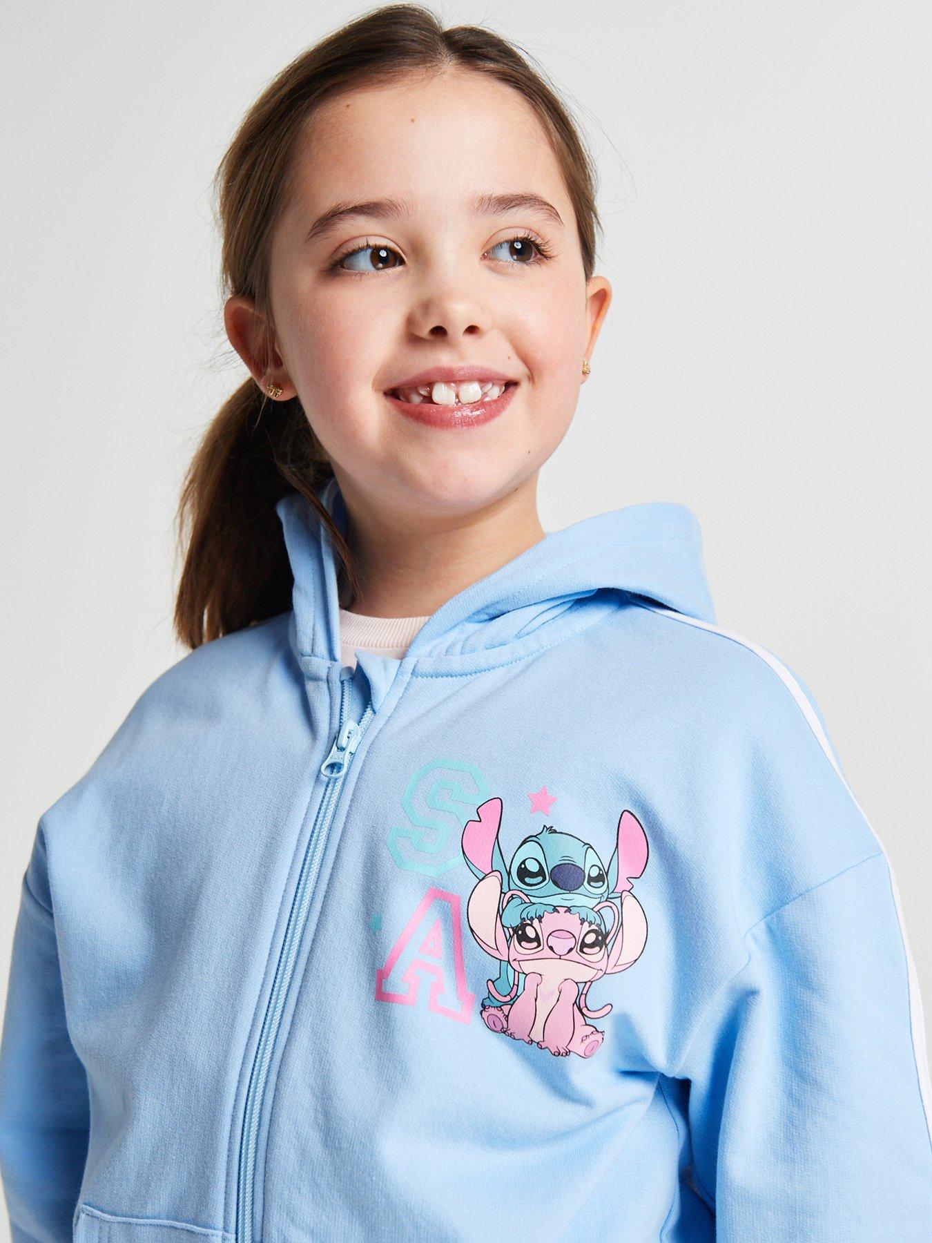  image of brand-threads-girls-stitch-2-piece-jog-set