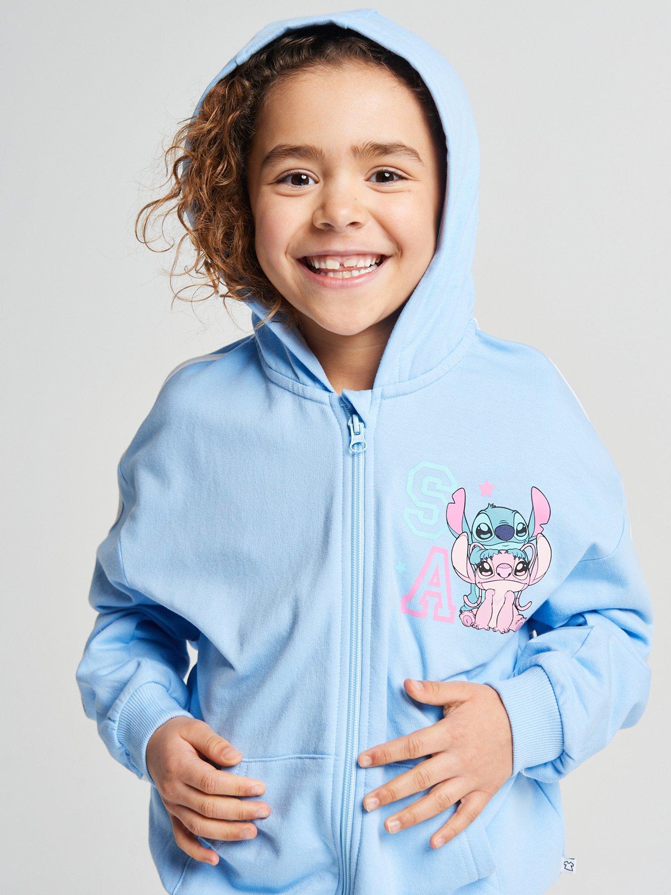  image of brand-threads-girls-stitch-2-piece-jog-set