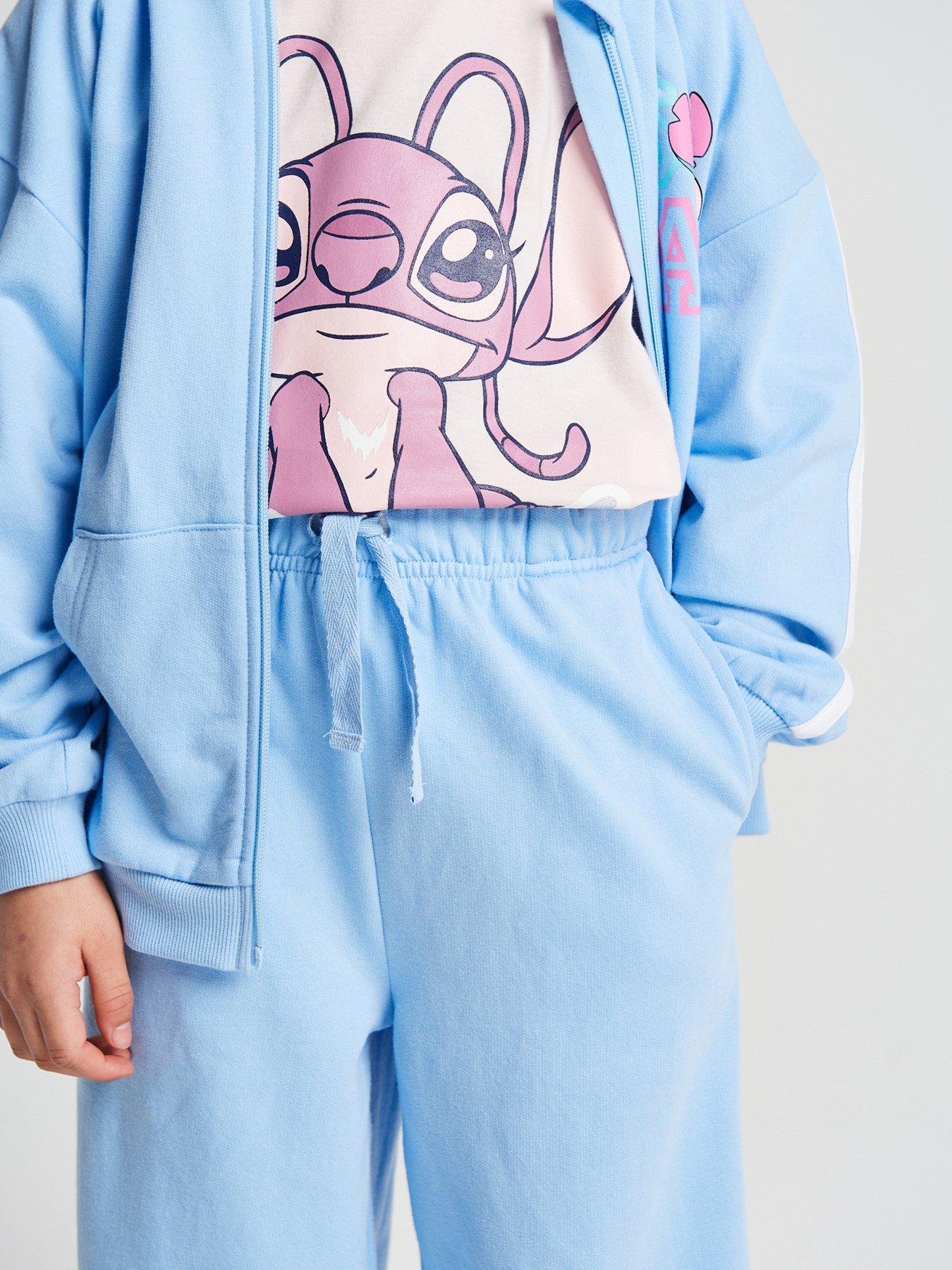  image of brand-threads-girls-stitch-2-piece-jog-set