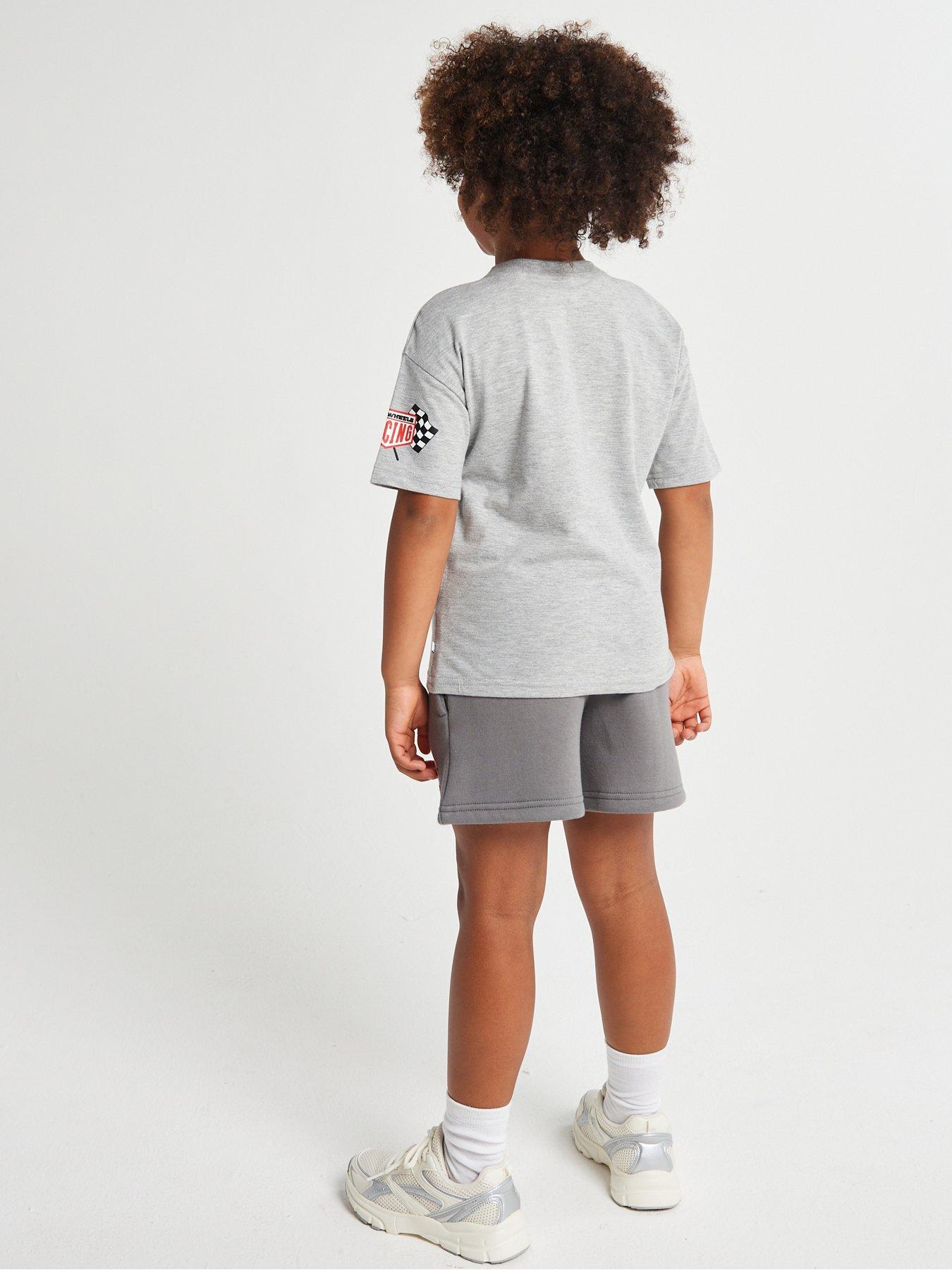  image of brand-threads-boys-hot-wheels-daywear-set