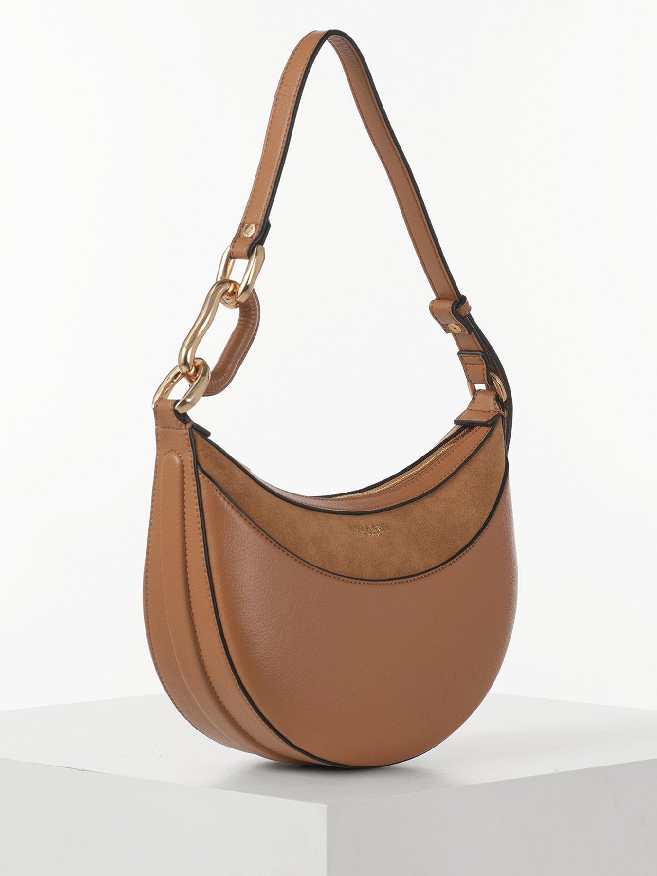Image 3 of 7 of Luella Grey Hester Medium Shoulder Bag In Camel
