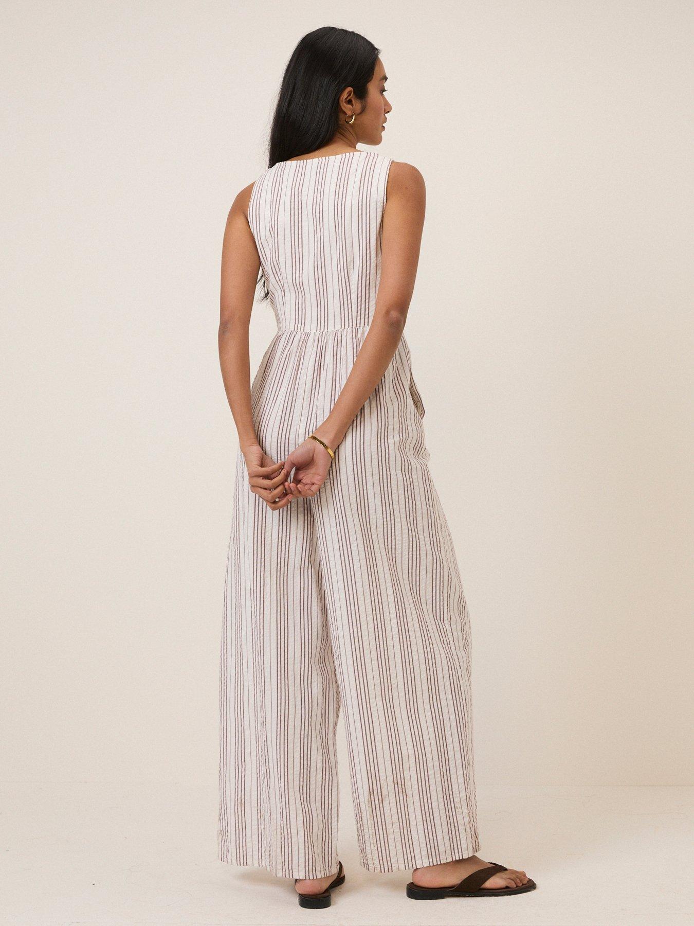 stillFront image of nobodys-child-cora-jumpsuit-white