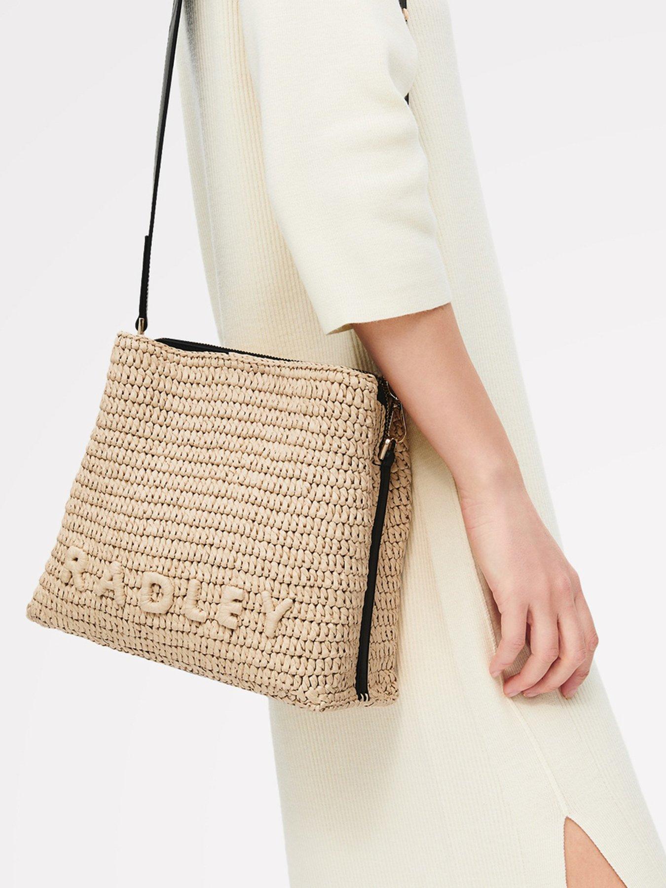 Image 2 of 5 of Radley Dukes Place - Raffia Medium Compartment Cross Body