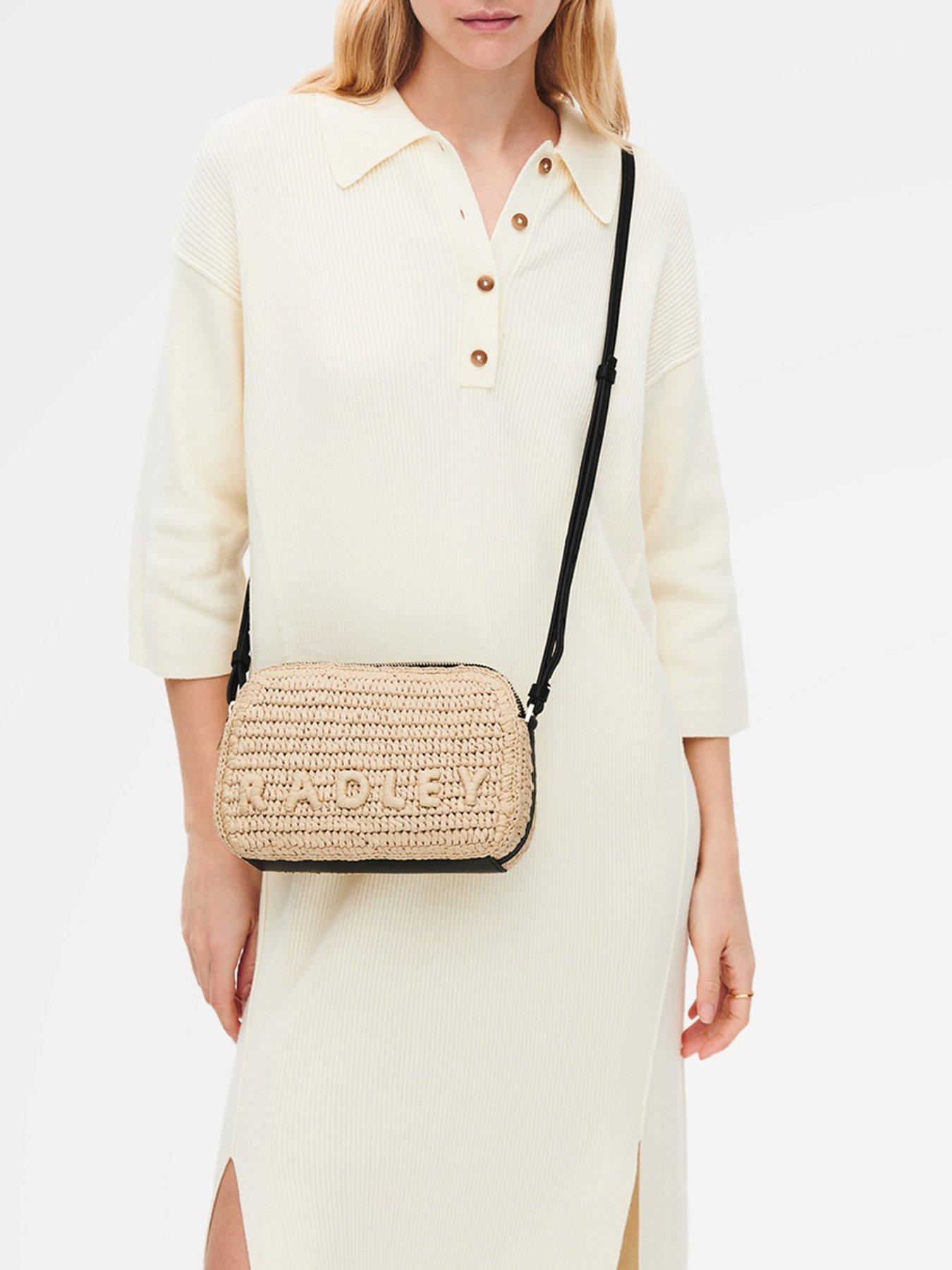  image of radley-dukes-place-raffia-medium-ziptop-cross-body