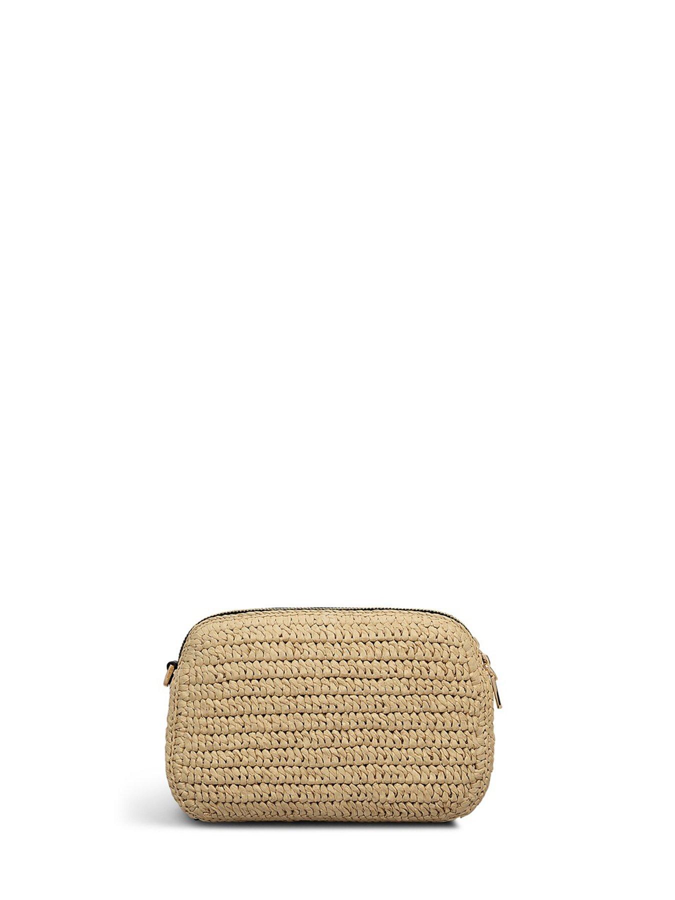  image of radley-dukes-place-raffia-medium-ziptop-cross-body
