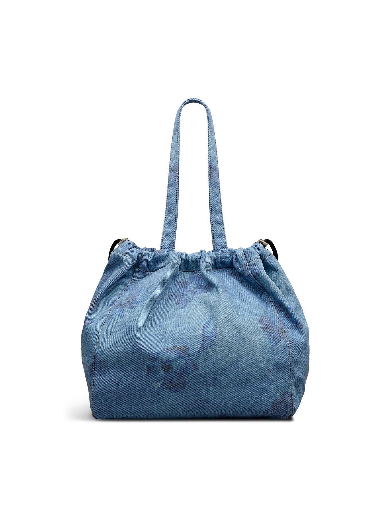  image of radley-eden-row-denim-large-open-top-tote