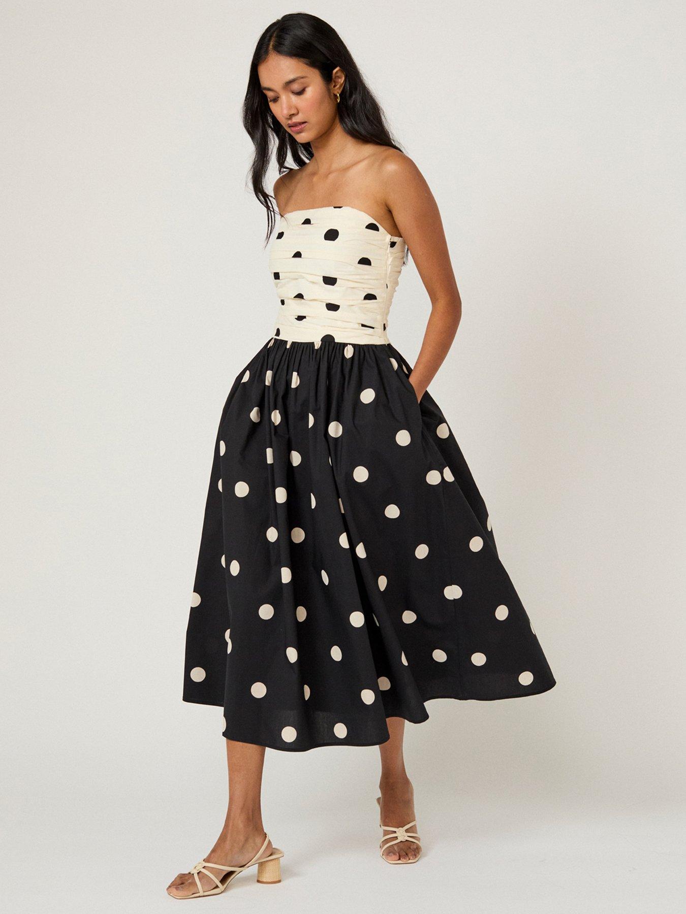 Image 3 of 5 of Nobodys Child Alice Midi Dress - Black